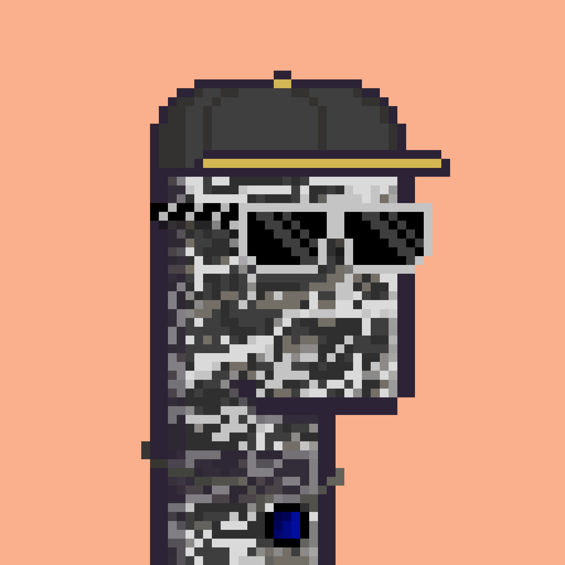 Werb #4986 NFT on Algorand