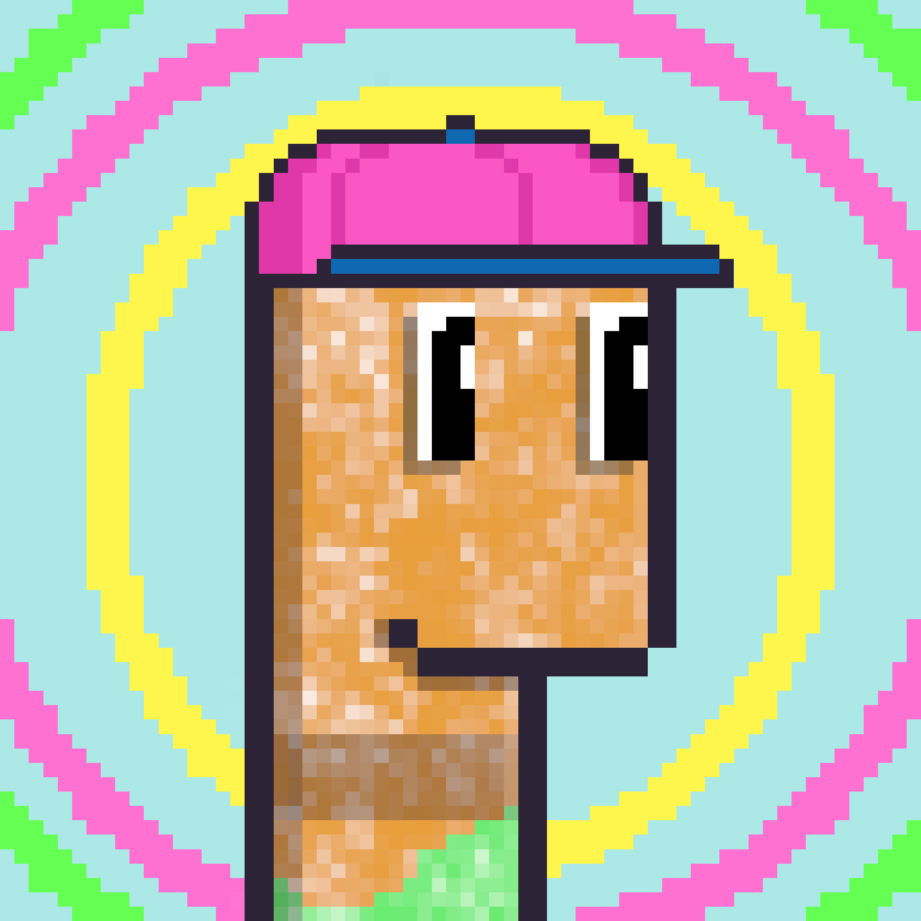 Werb #4993 NFT on Algorand