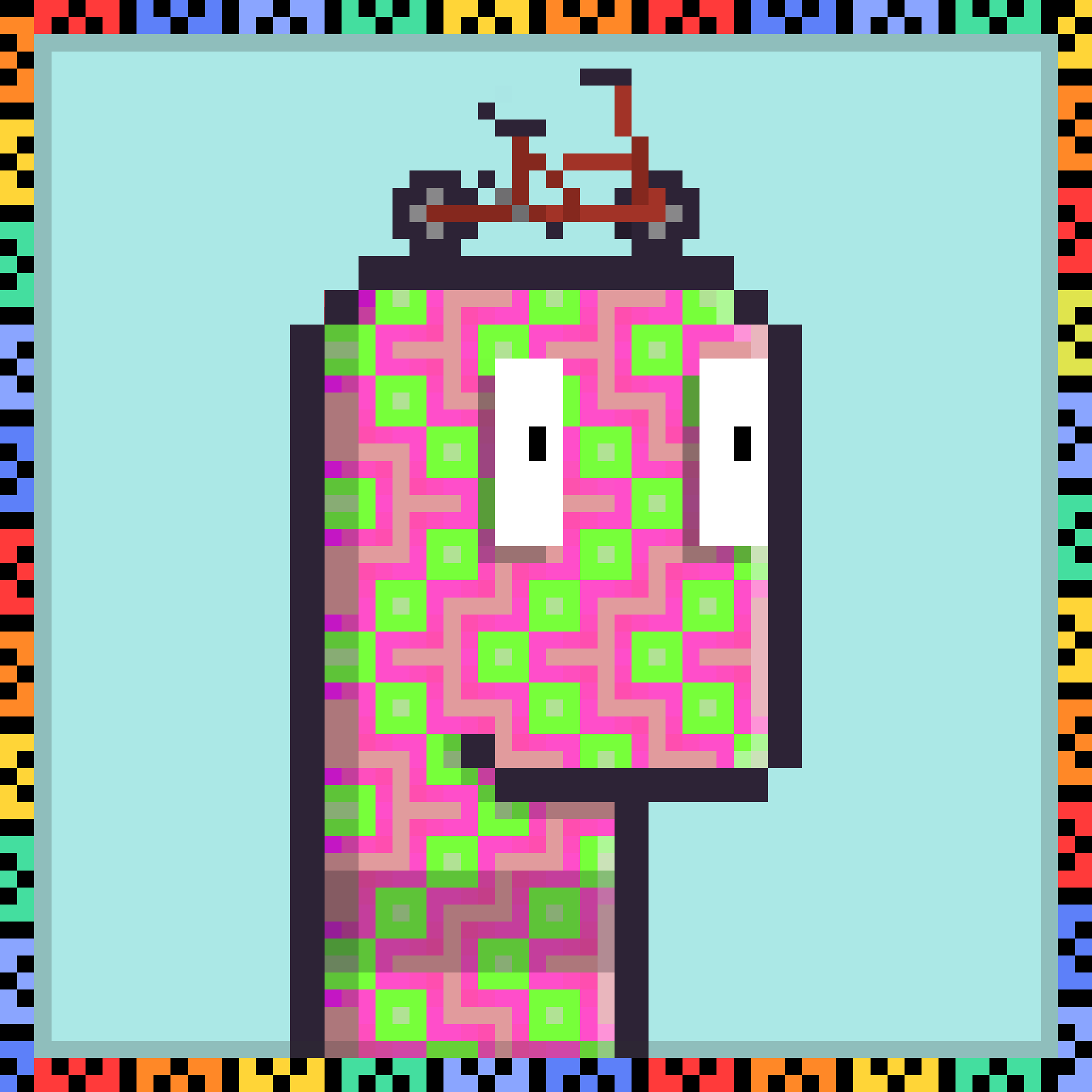 Werb #467 NFT on Algorand