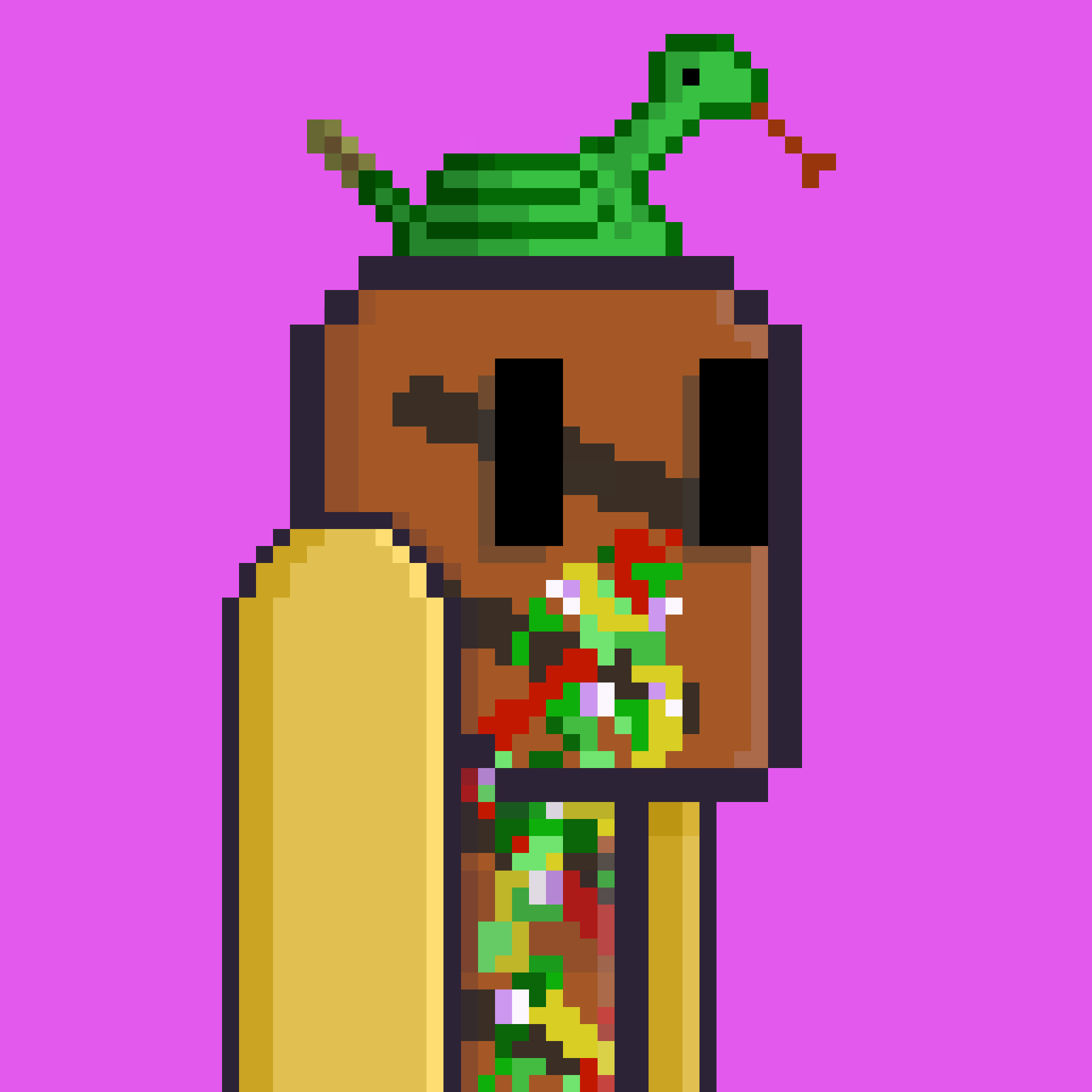 Werb #4197 NFT on Algorand