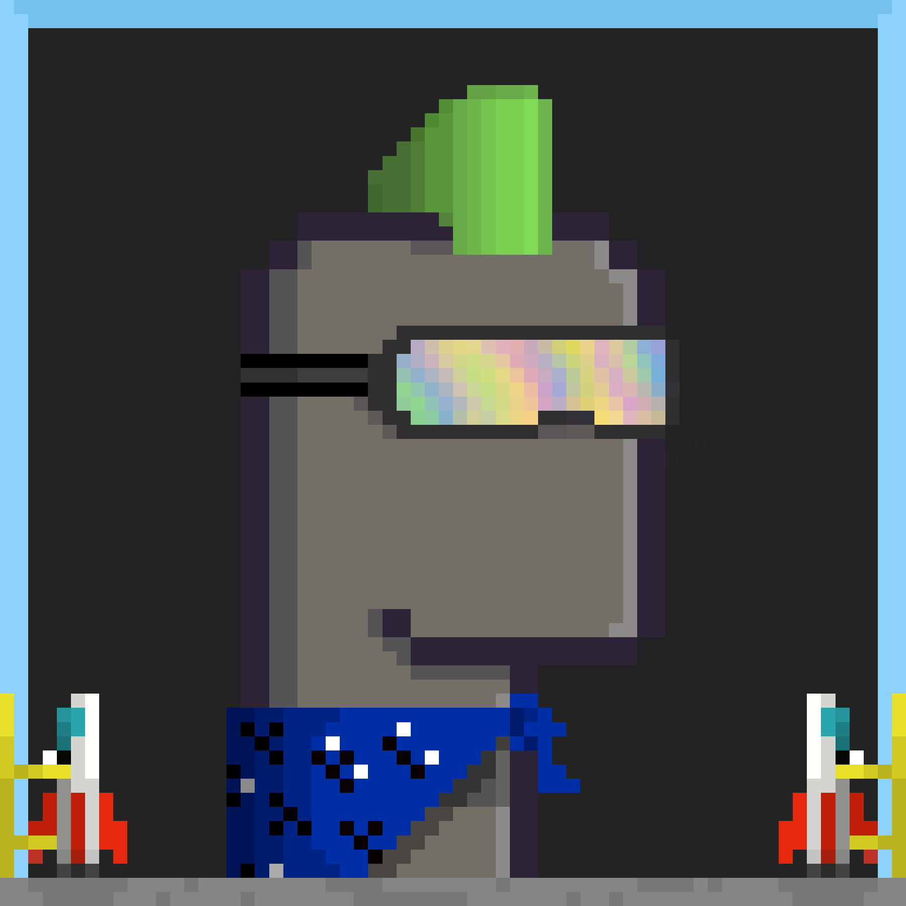 Werb #4203 NFT on Algorand