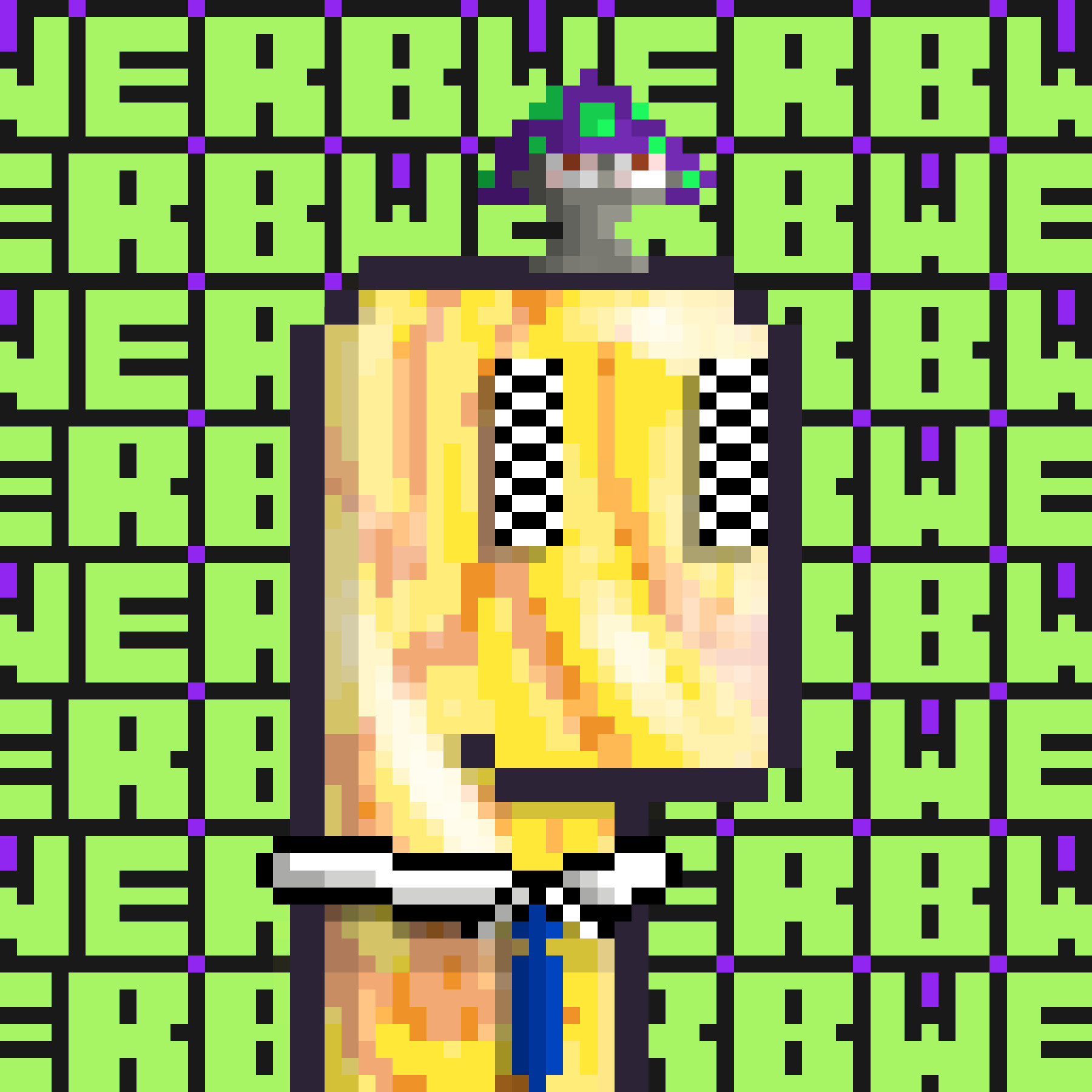 Werb #4236 NFT on Algorand