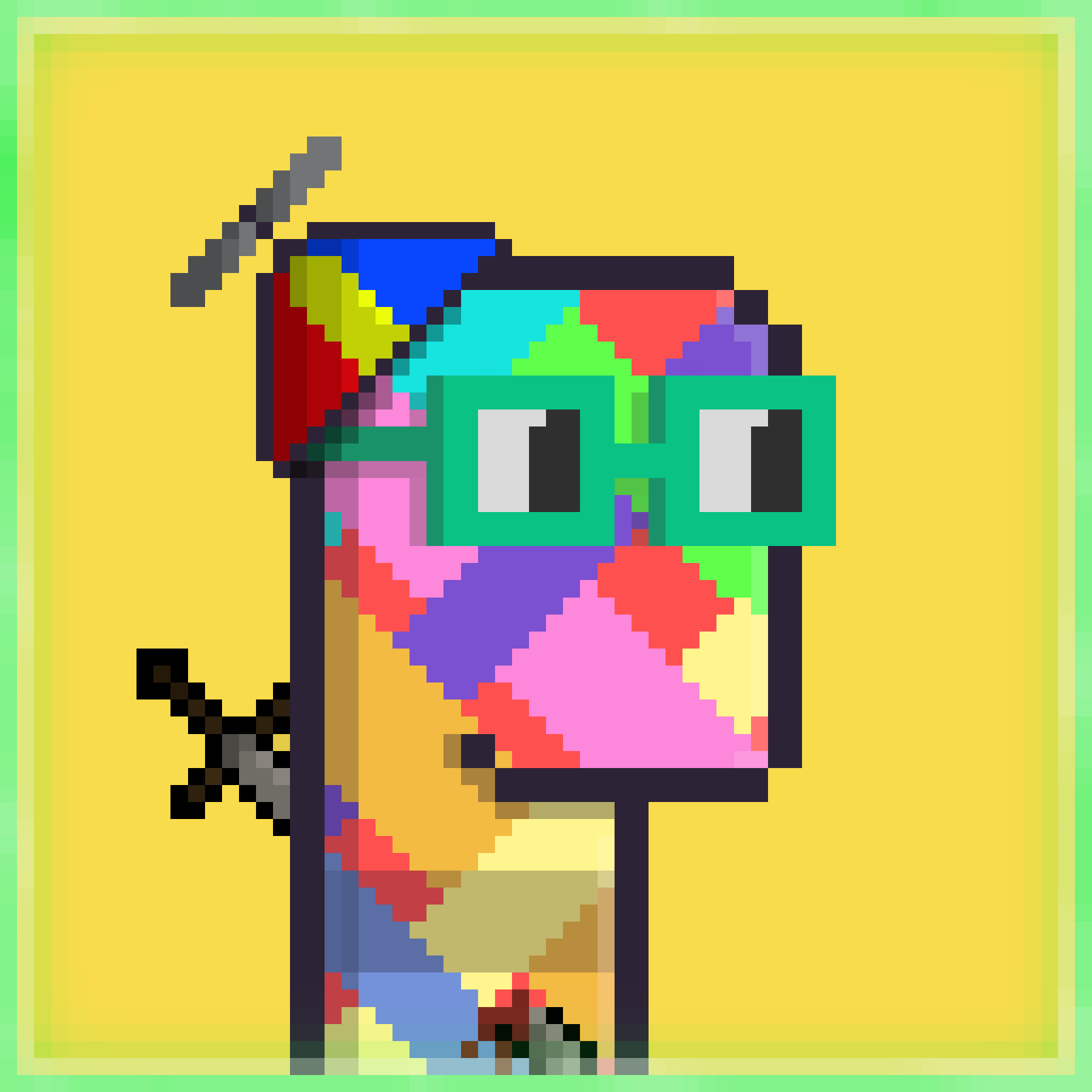 Werb #4241 NFT on Algorand