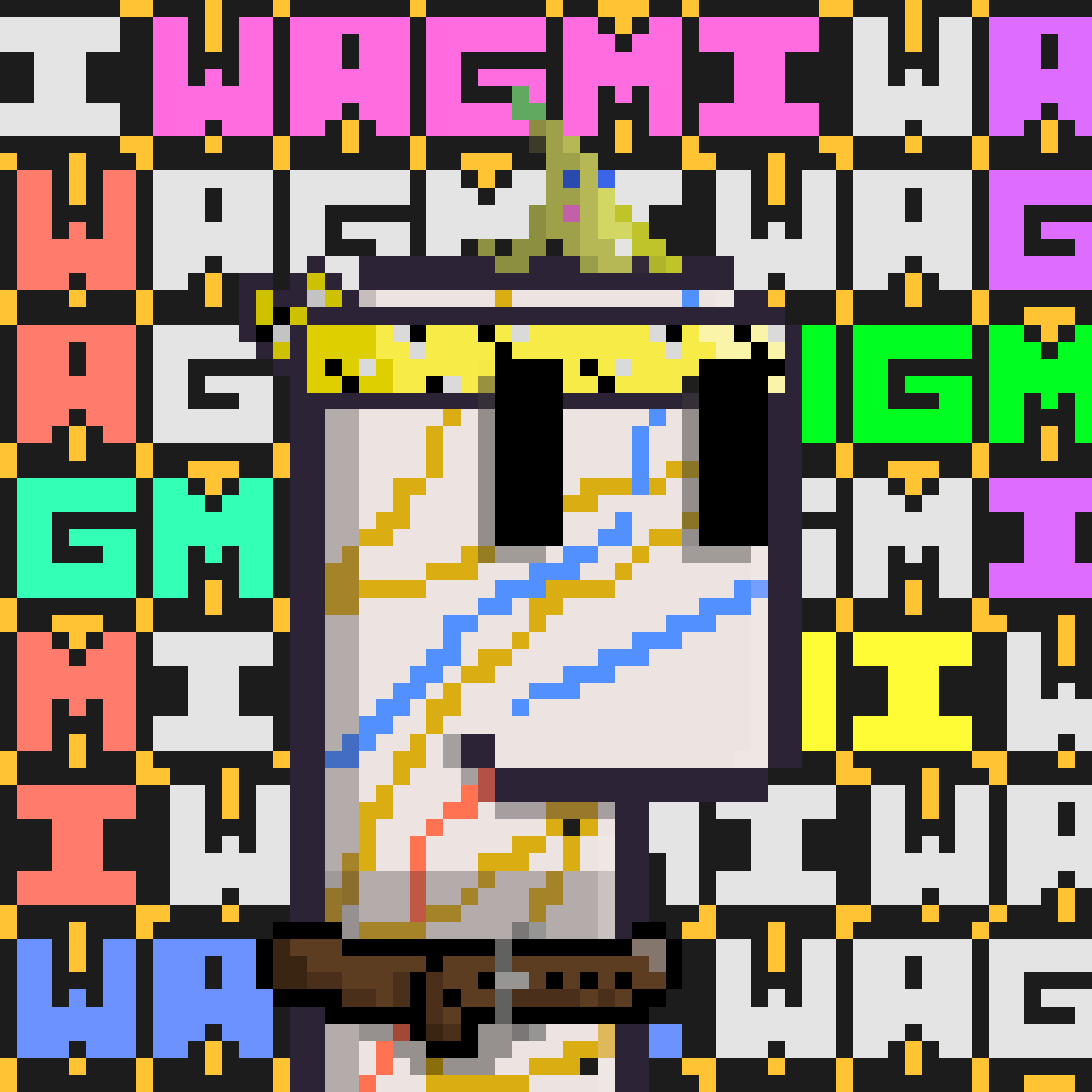 Werb #4277 NFT on Algorand