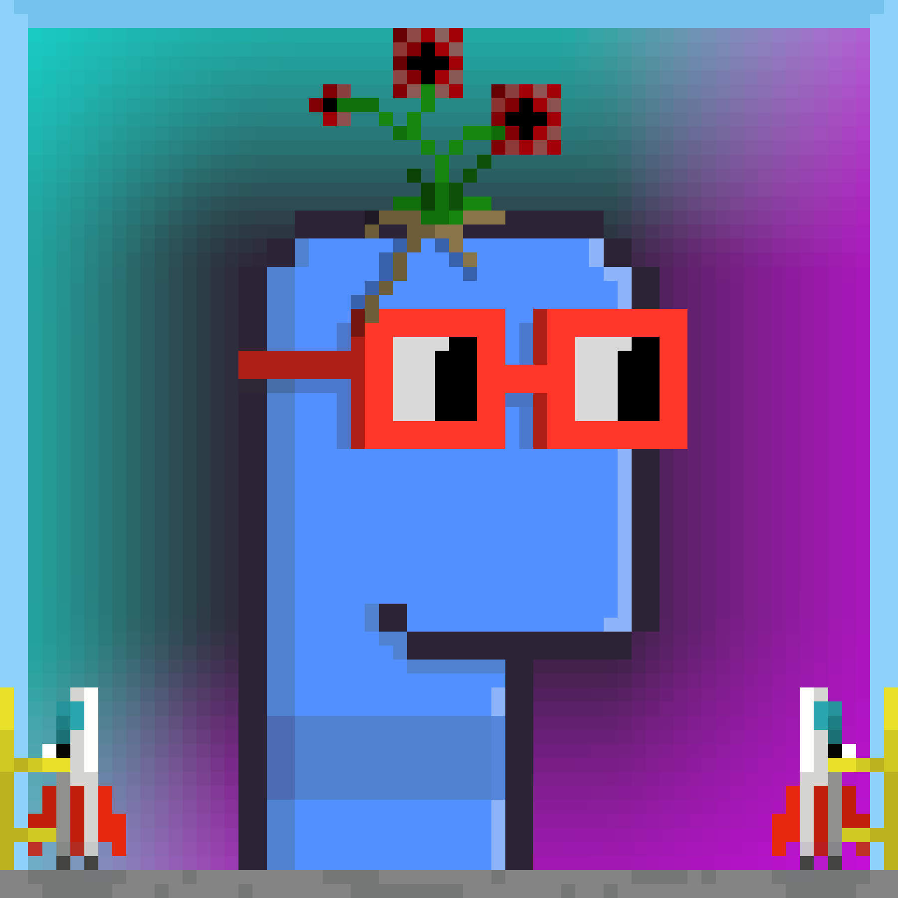 Werb #478 NFT on Algorand