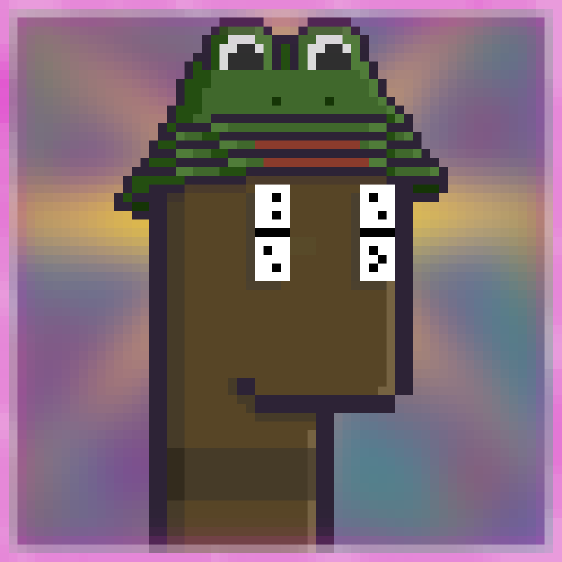 Werb #4302 NFT on Algorand