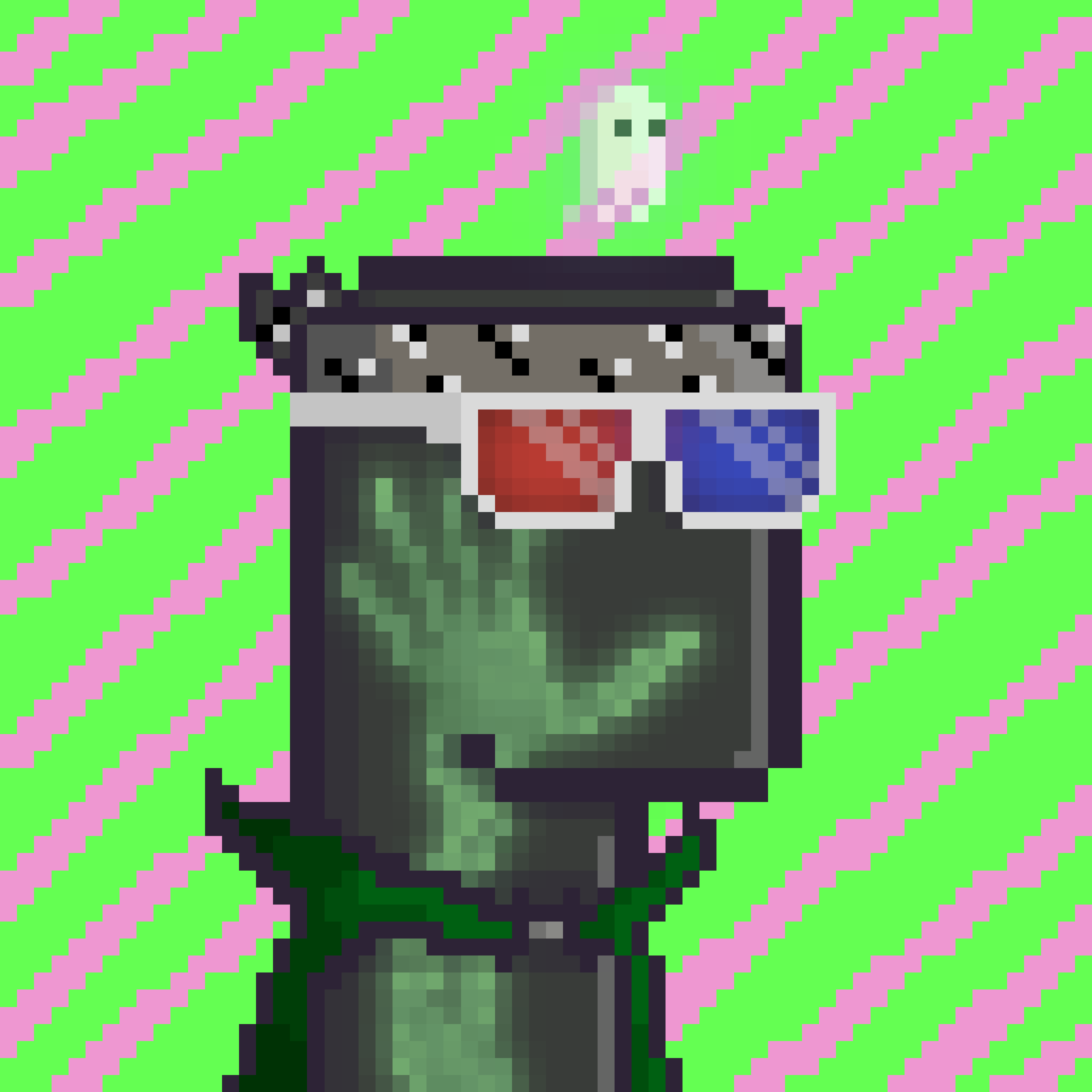 Werb #482 NFT on Algorand