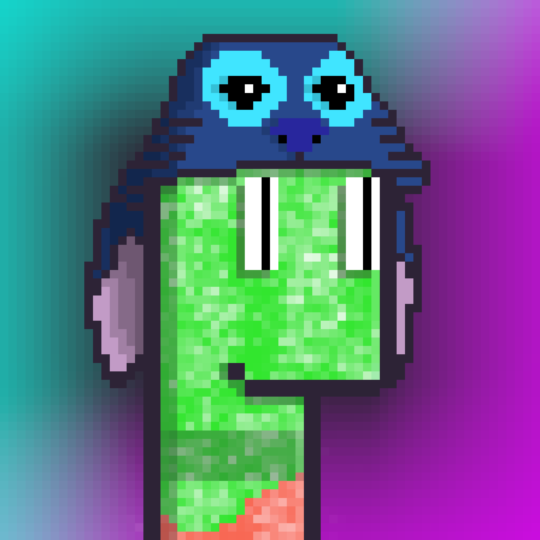 Werb #4347 NFT on Algorand