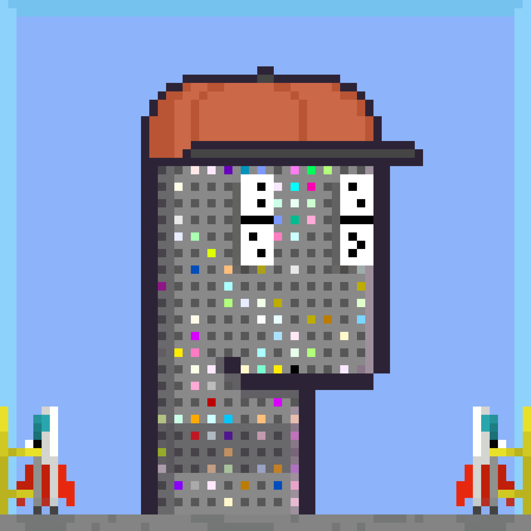 Werb #4349 NFT on Algorand