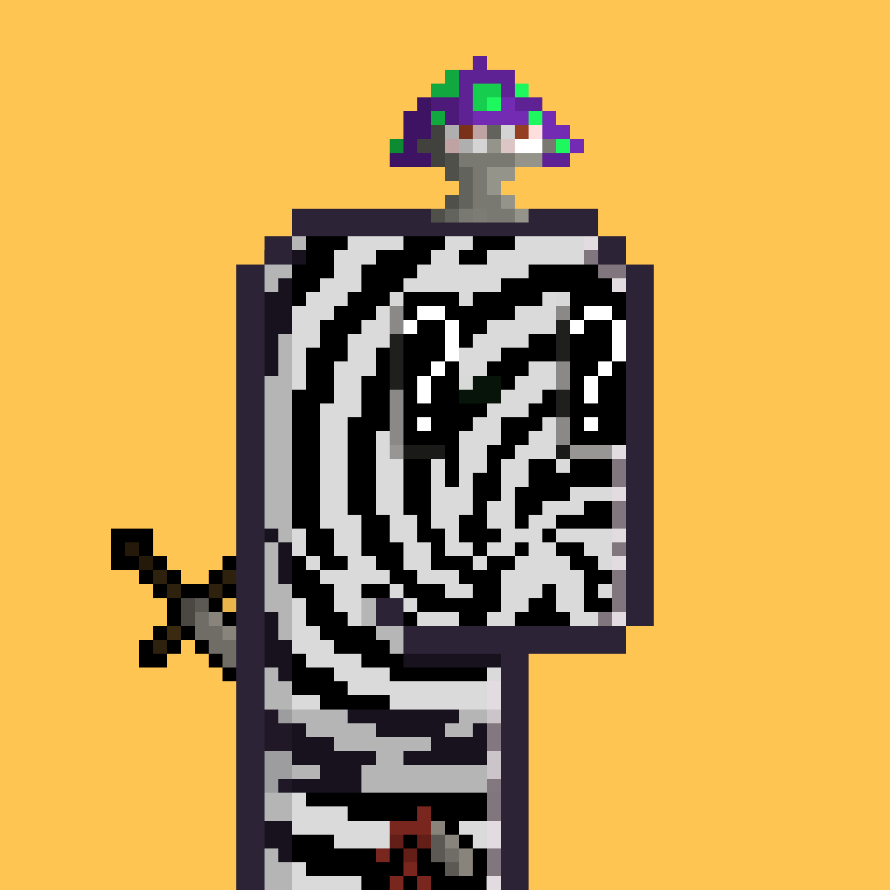 Werb #4361 NFT on Algorand