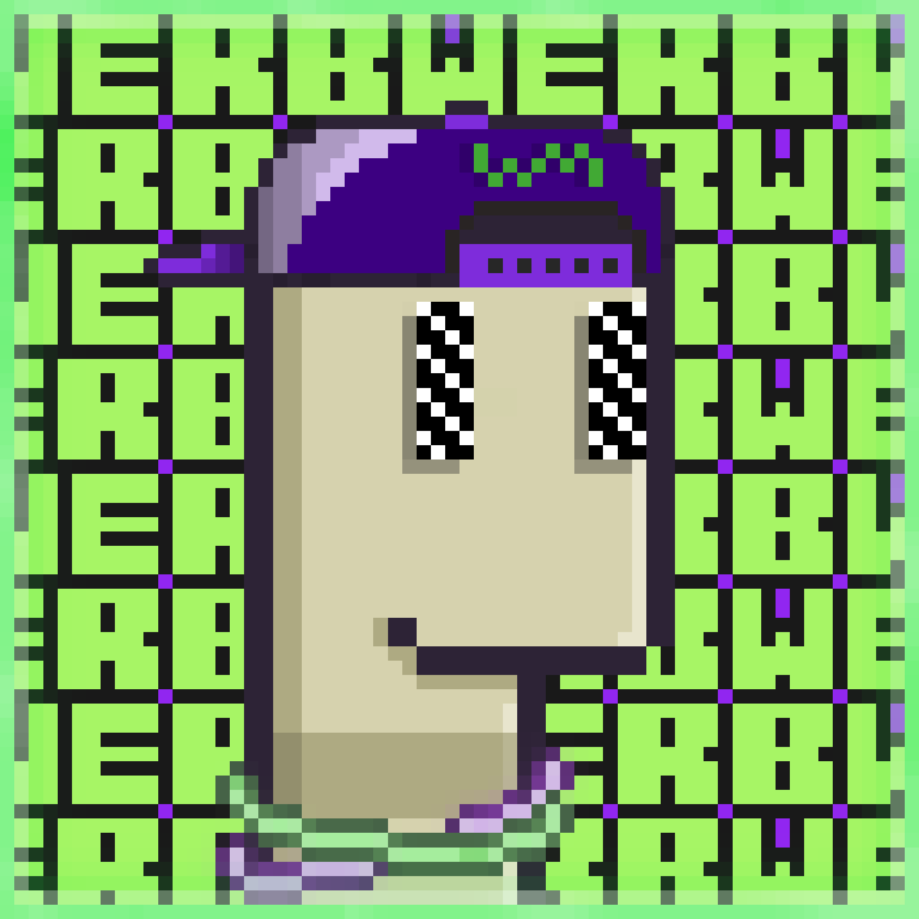 Werb #4363 NFT on Algorand