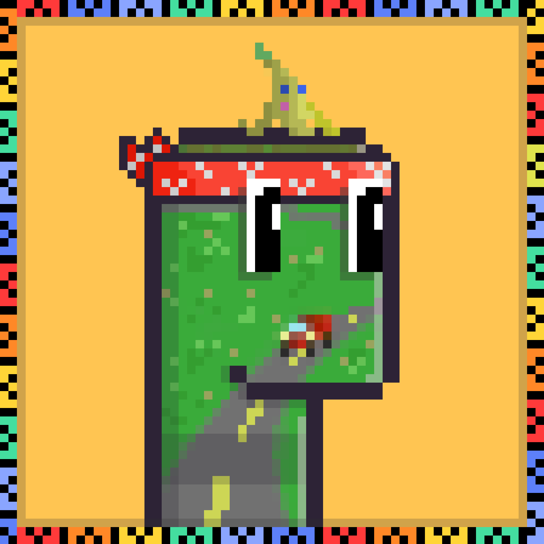 Werb #4369 NFT on Algorand