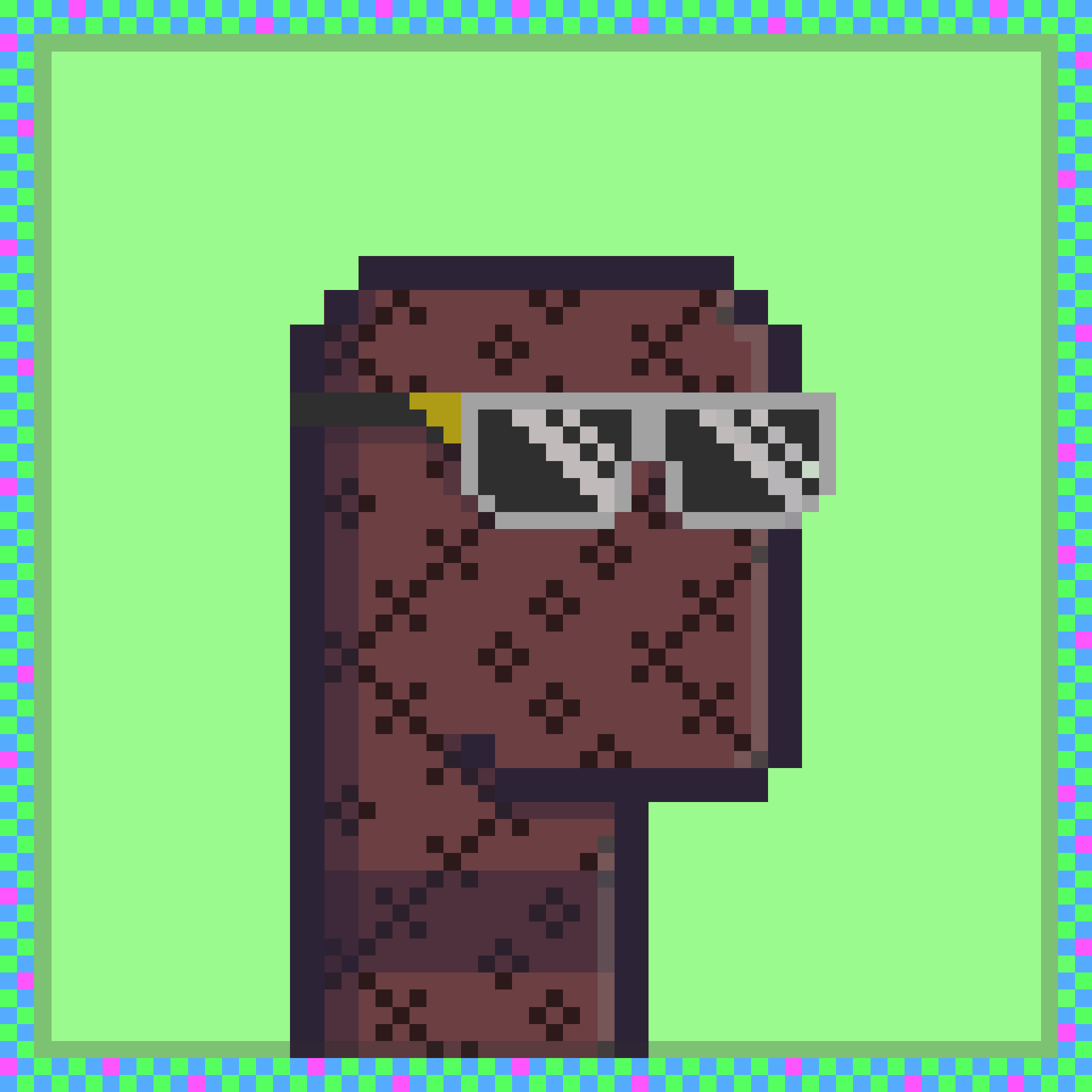 Werb #487 NFT on Algorand