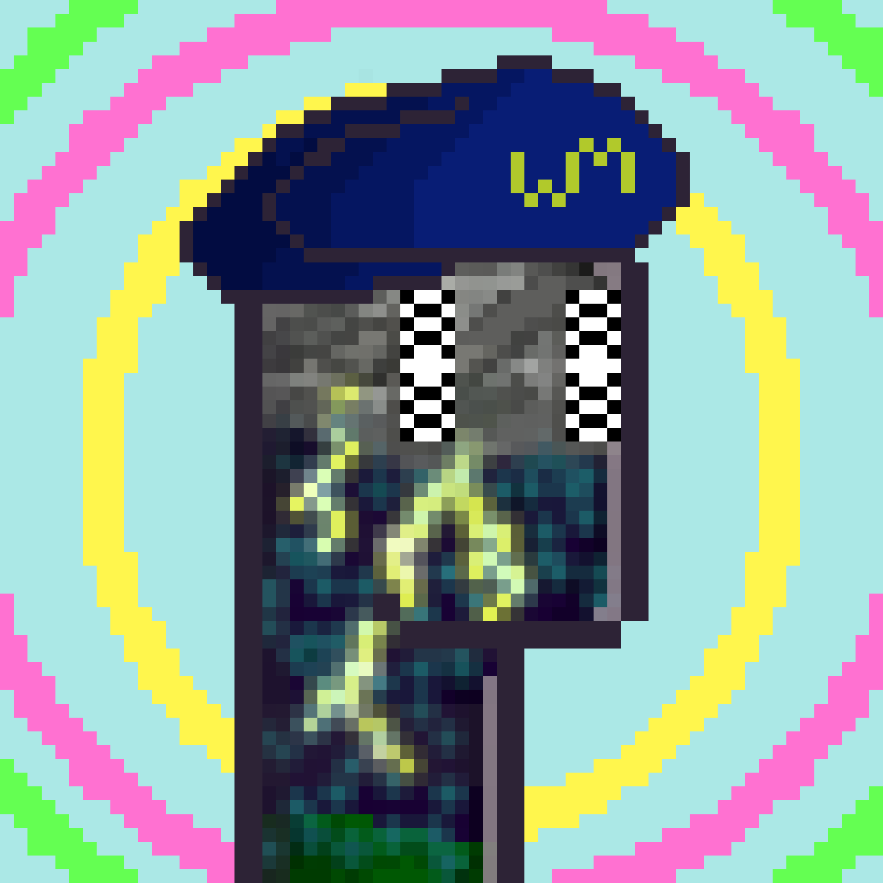 Werb #493 NFT on Algorand