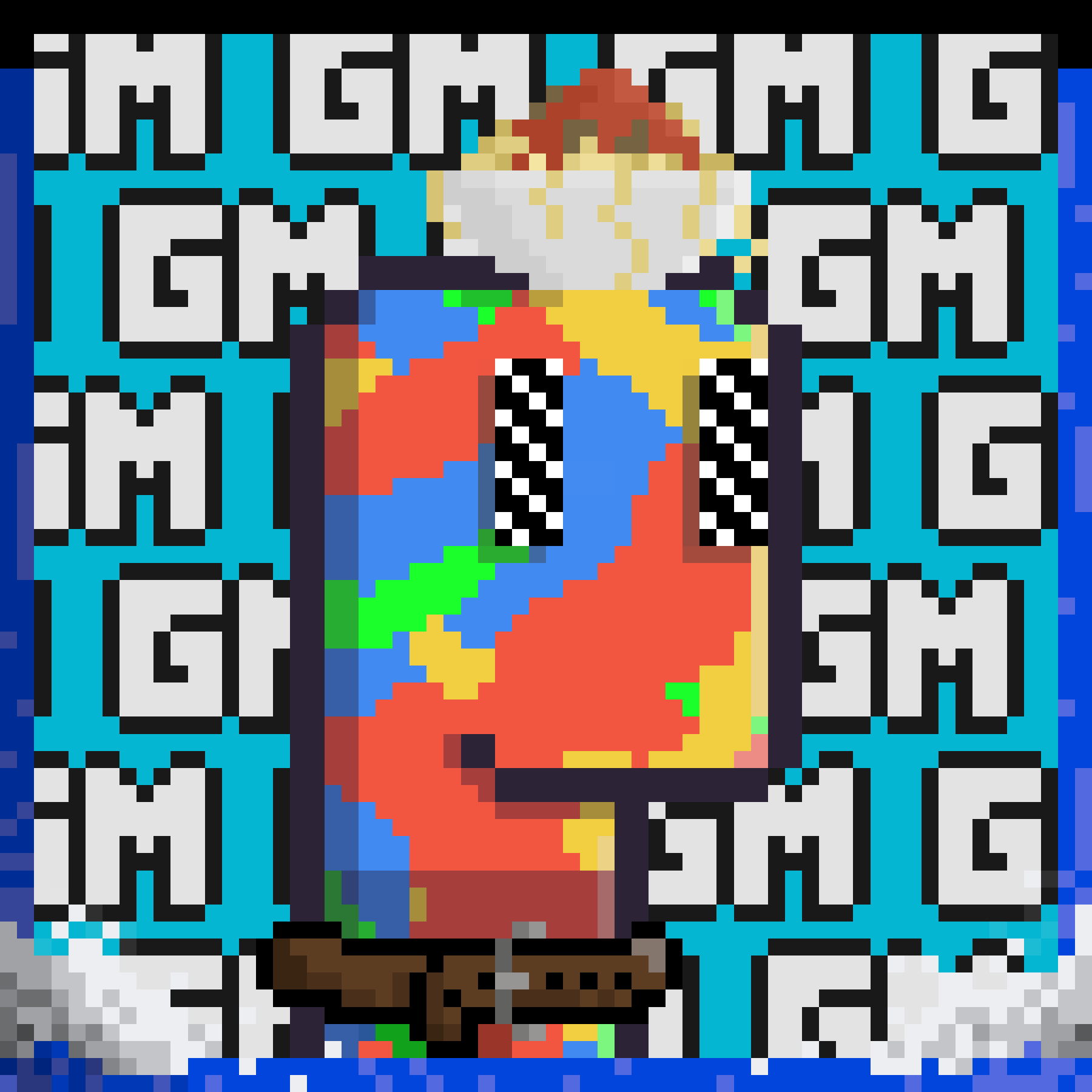 Werb #4448 NFT on Algorand