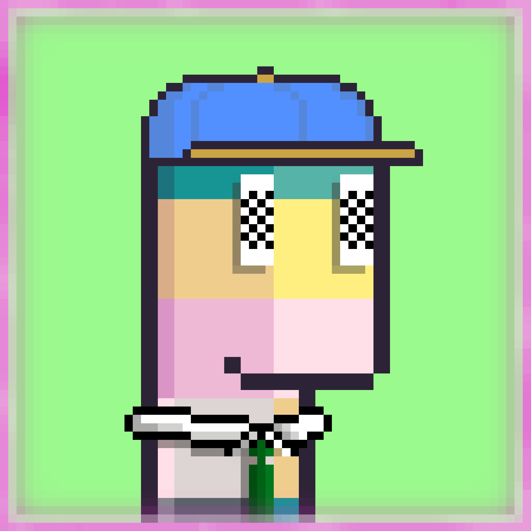 Werb #495 NFT on Algorand