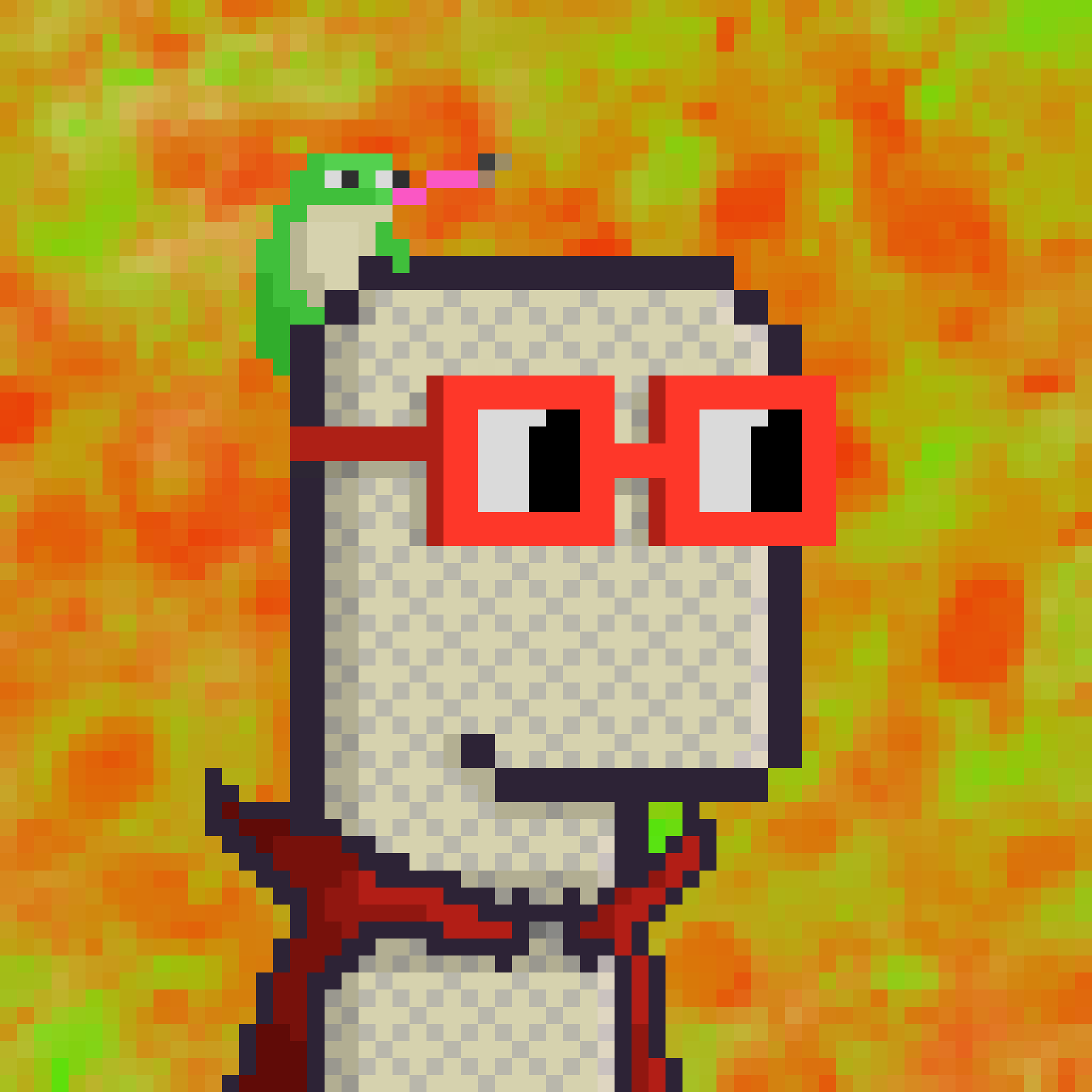 Werb #4451 NFT on Algorand