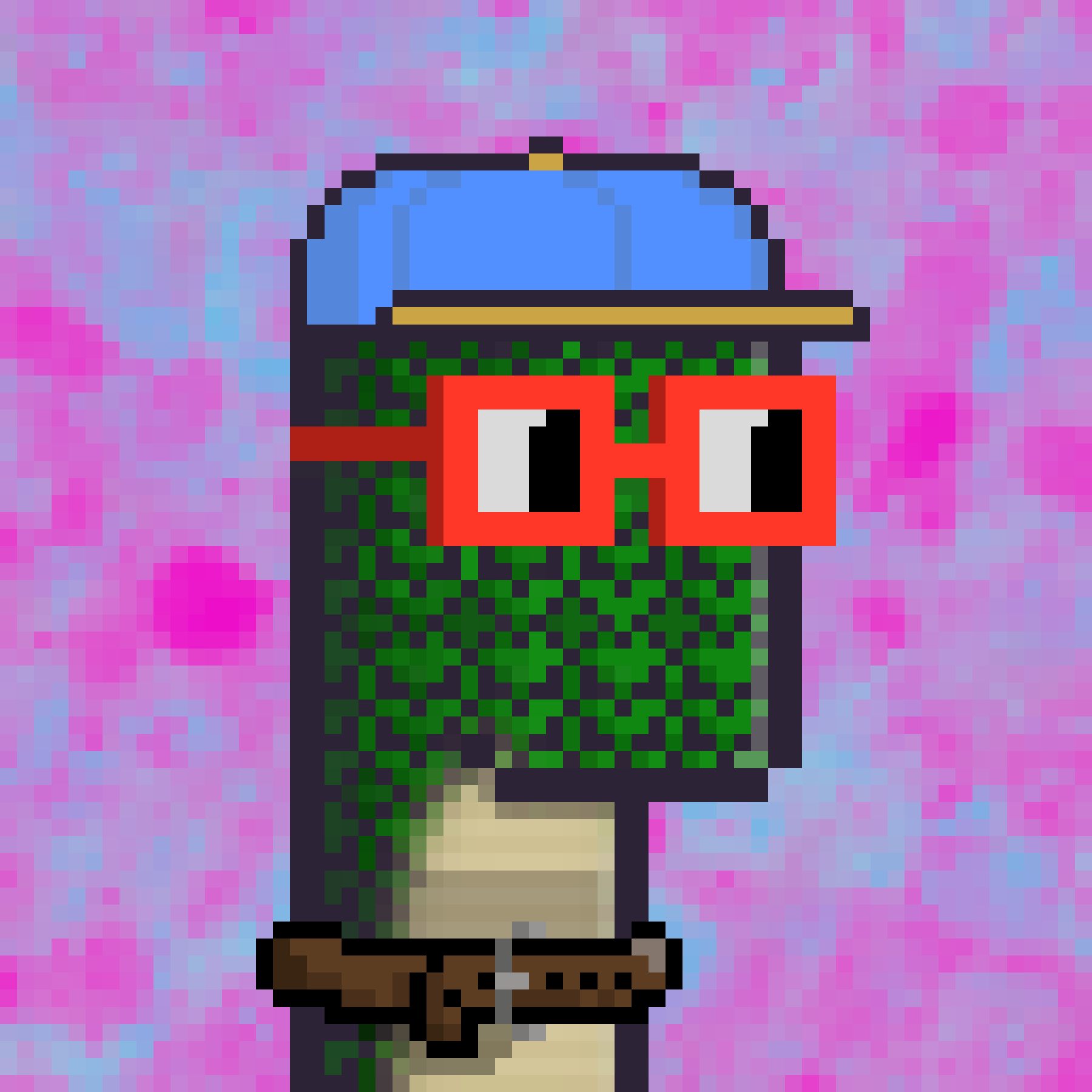 Werb #4464 NFT on Algorand