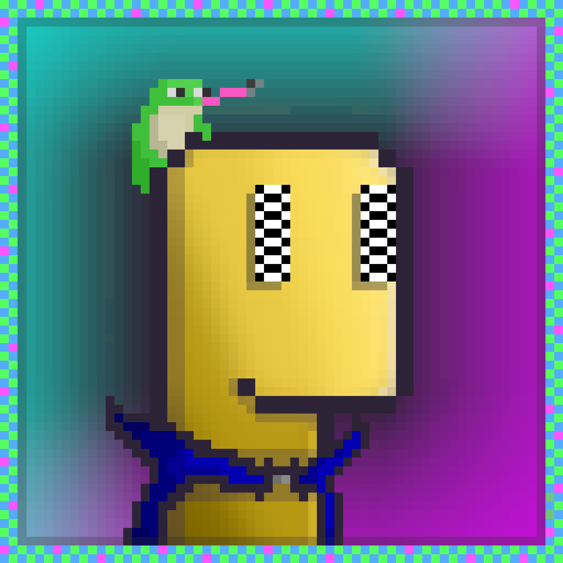 Werb #4466 NFT on Algorand