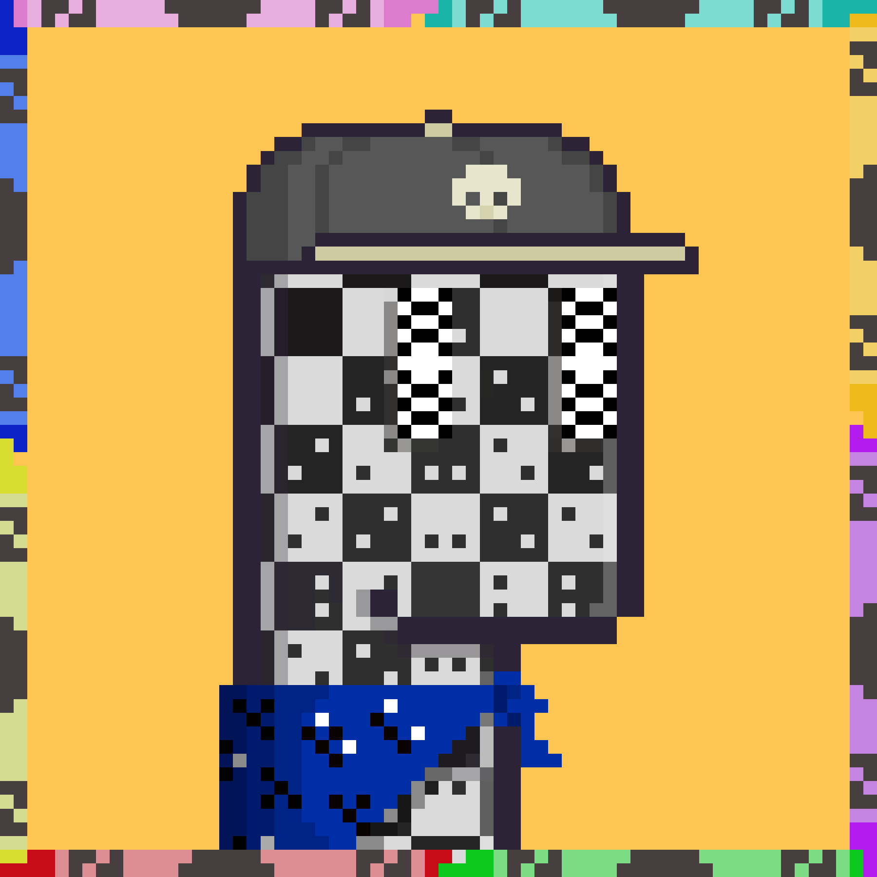 Werb #4468 NFT on Algorand