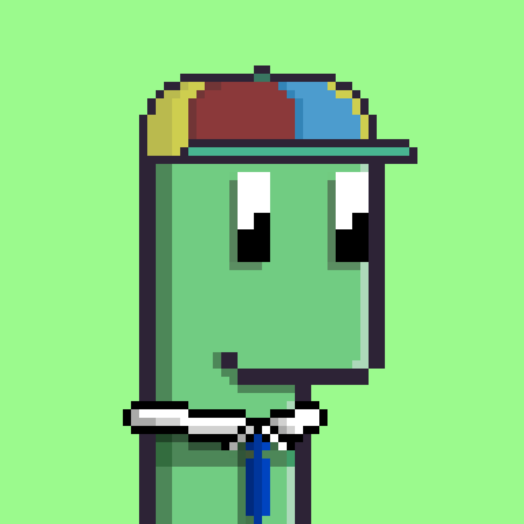 Werb #515 NFT on Algorand