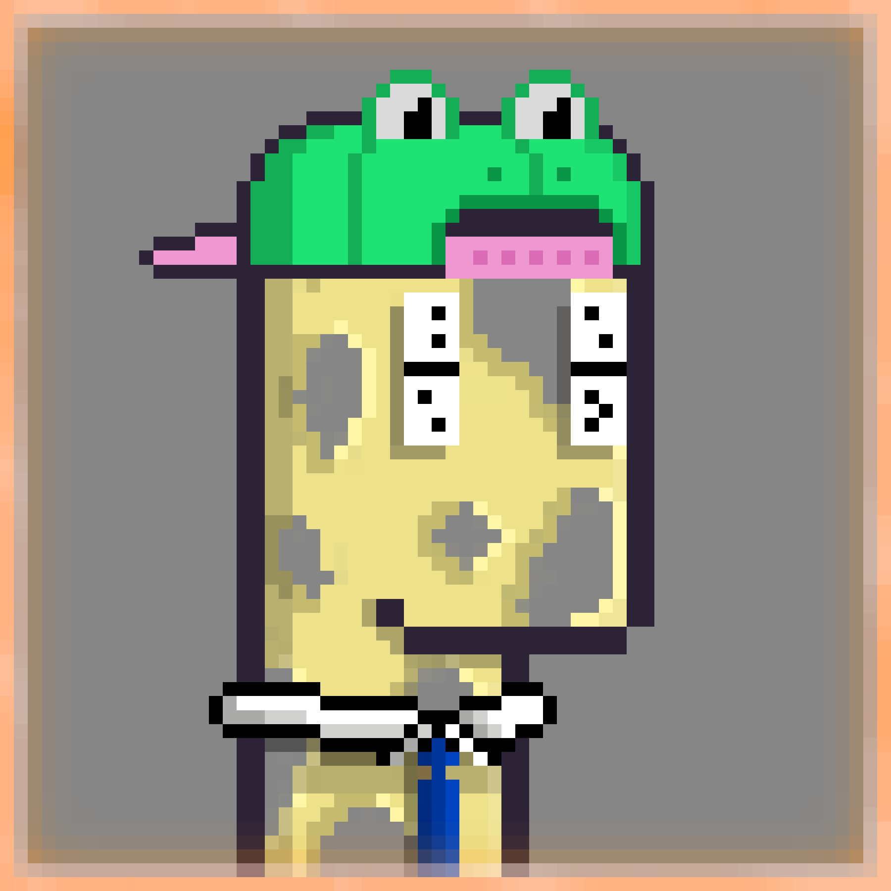 Werb #526 NFT on Algorand