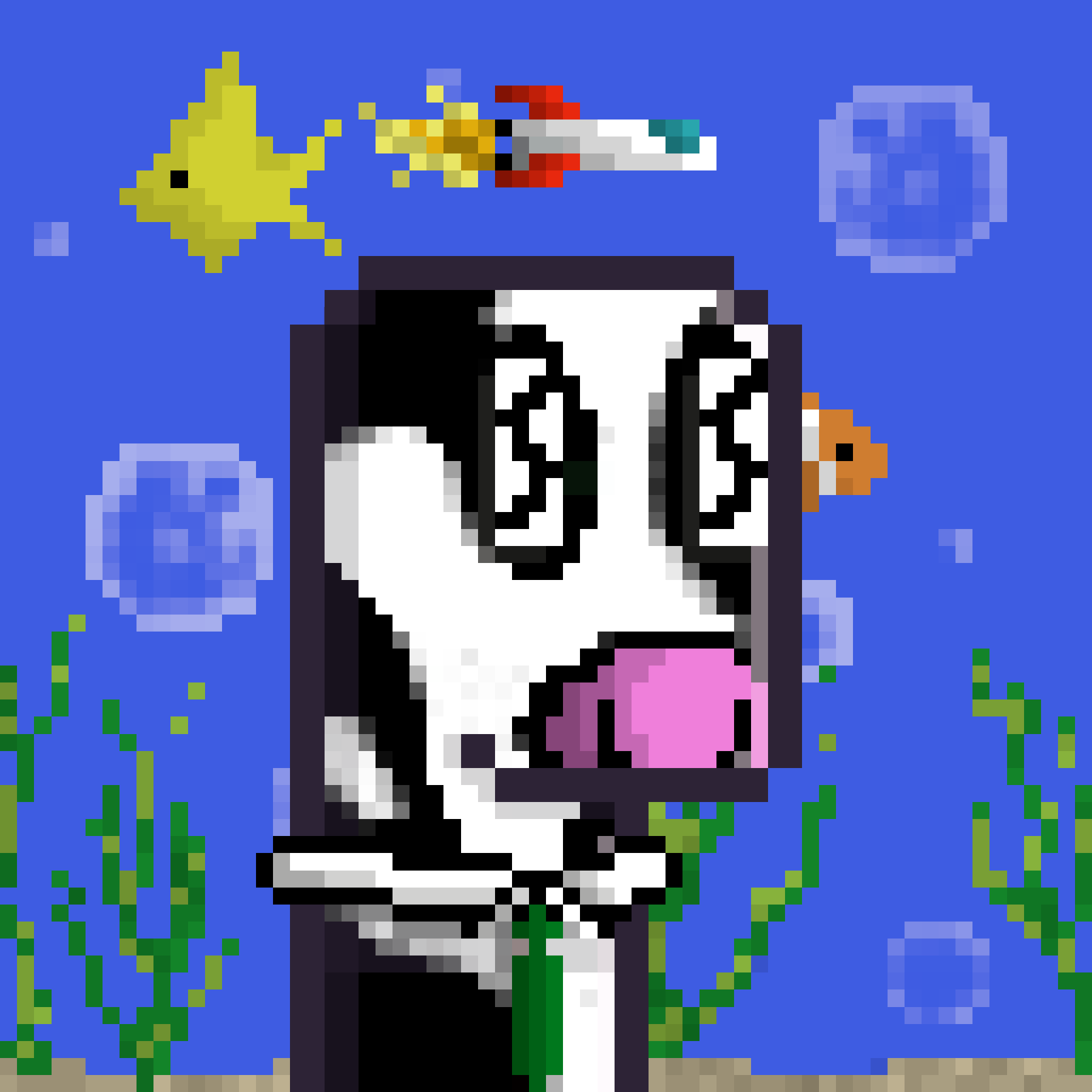 Werb #541 NFT on Algorand