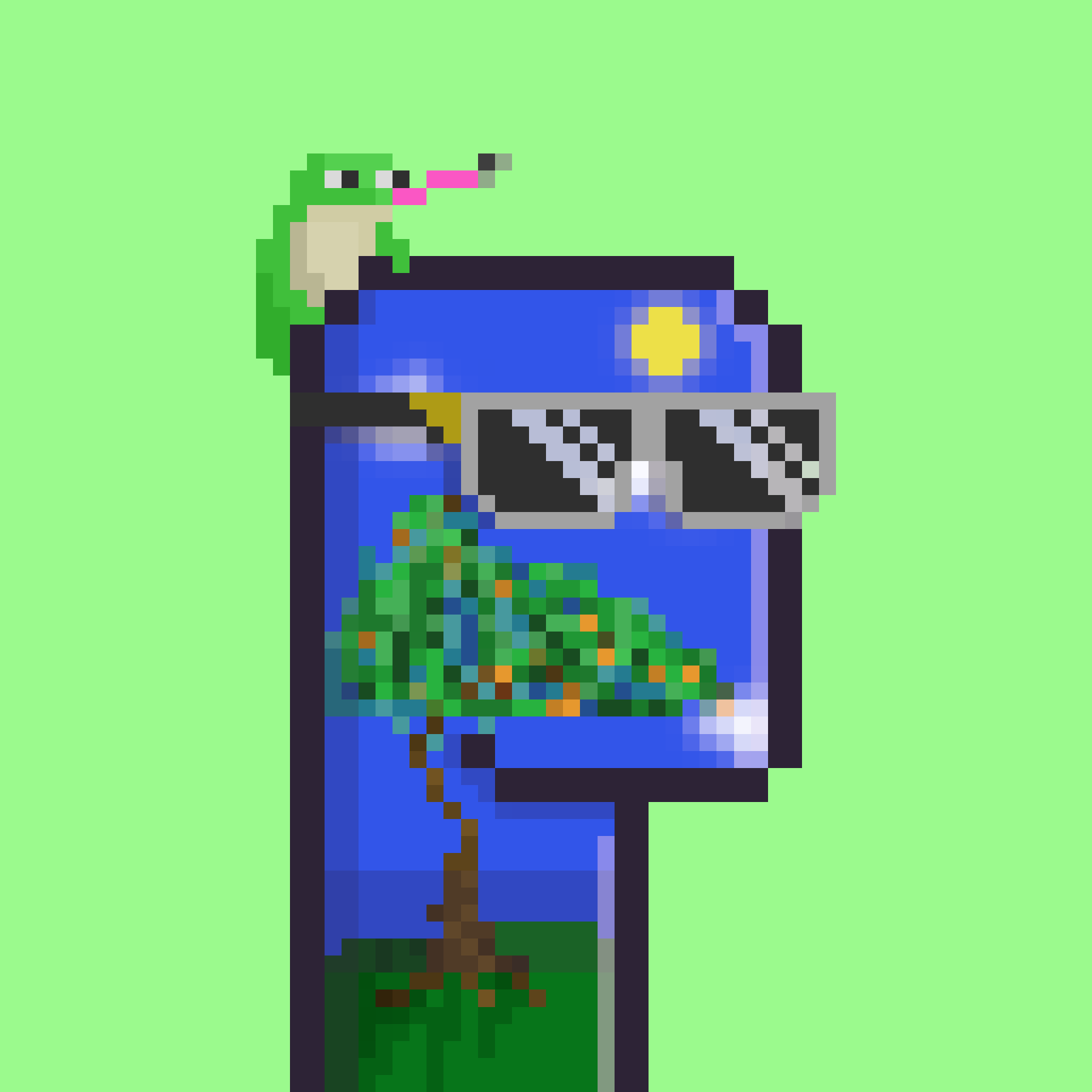 Werb #550 NFT on Algorand