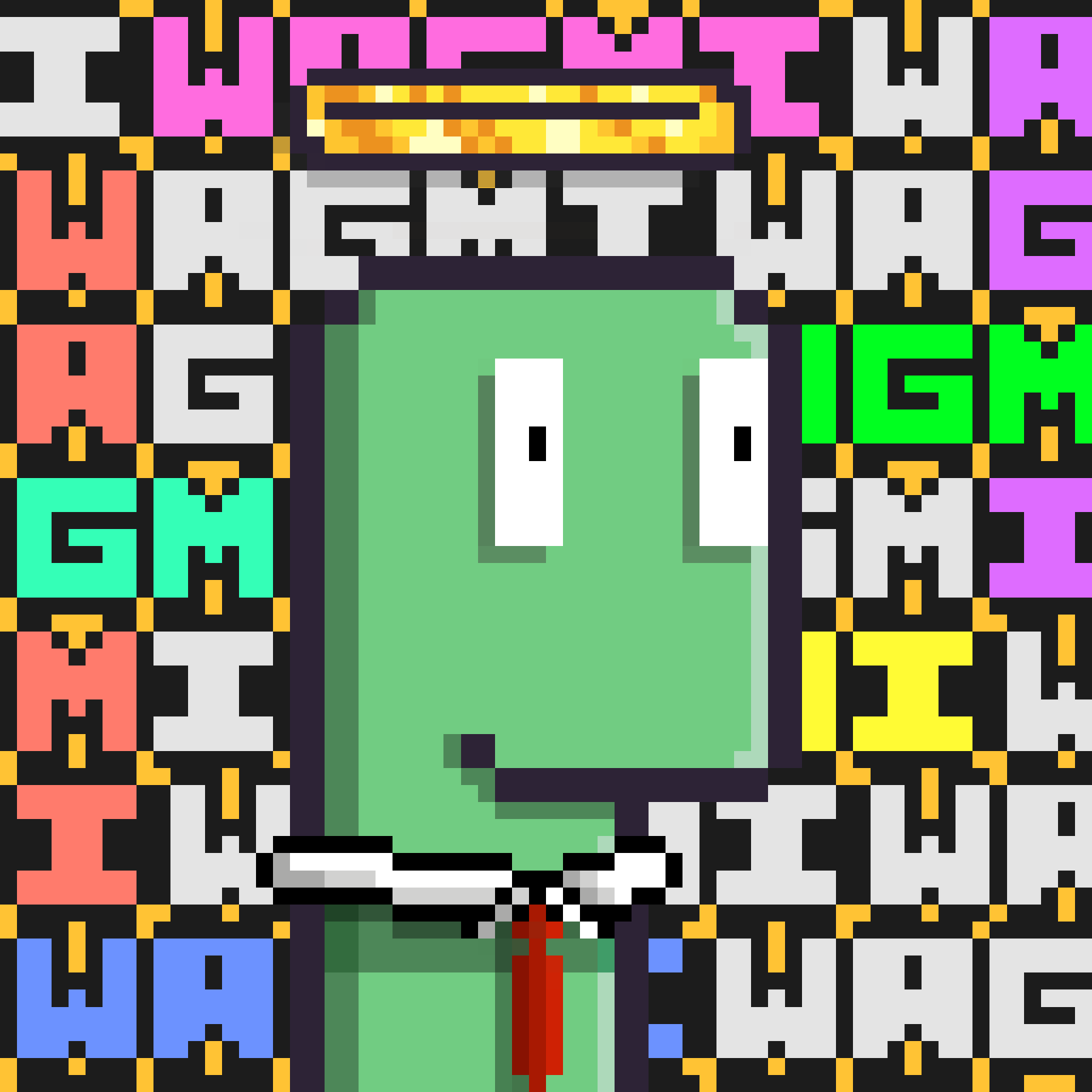 Werb #559 NFT on Algorand