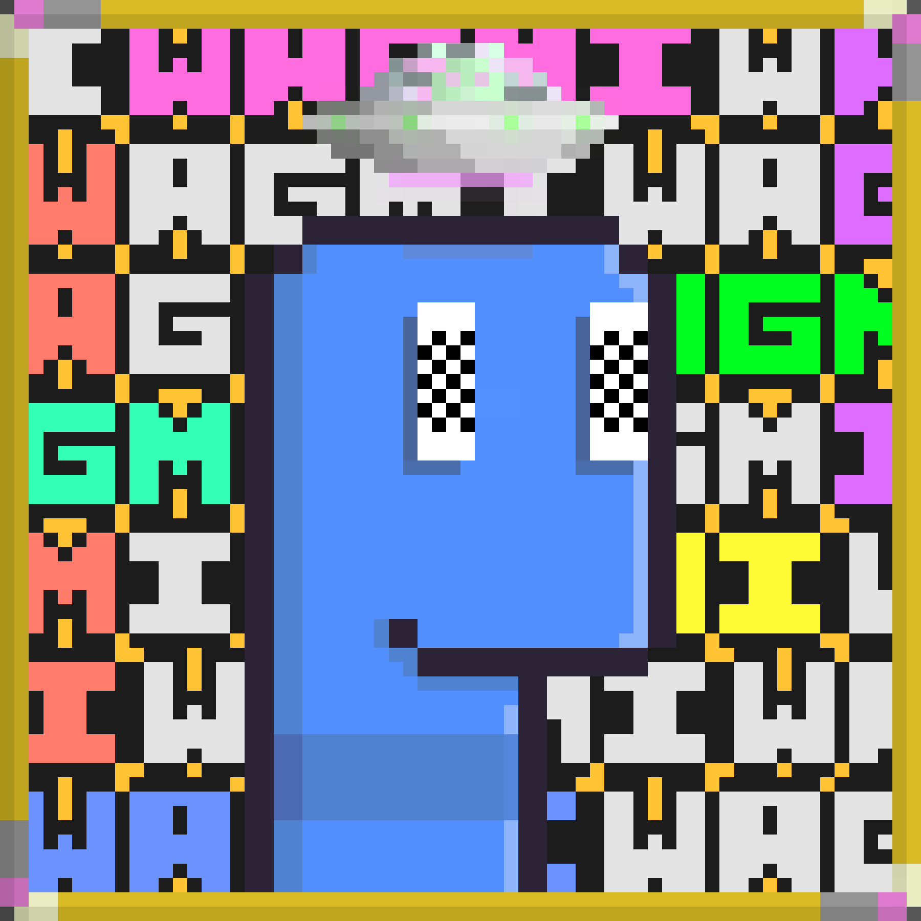 Werb #576 NFT on Algorand