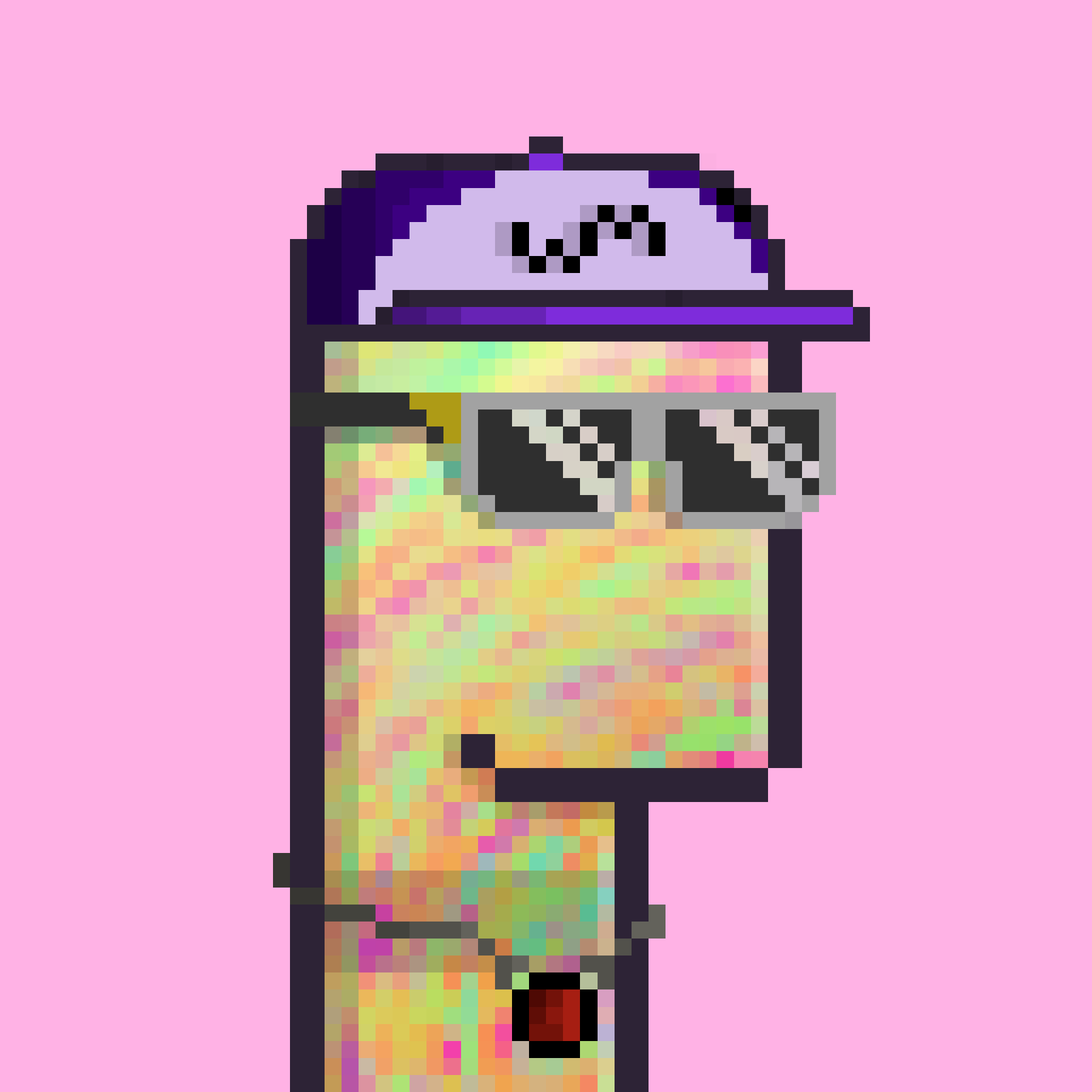 Werb #587 NFT on Algorand