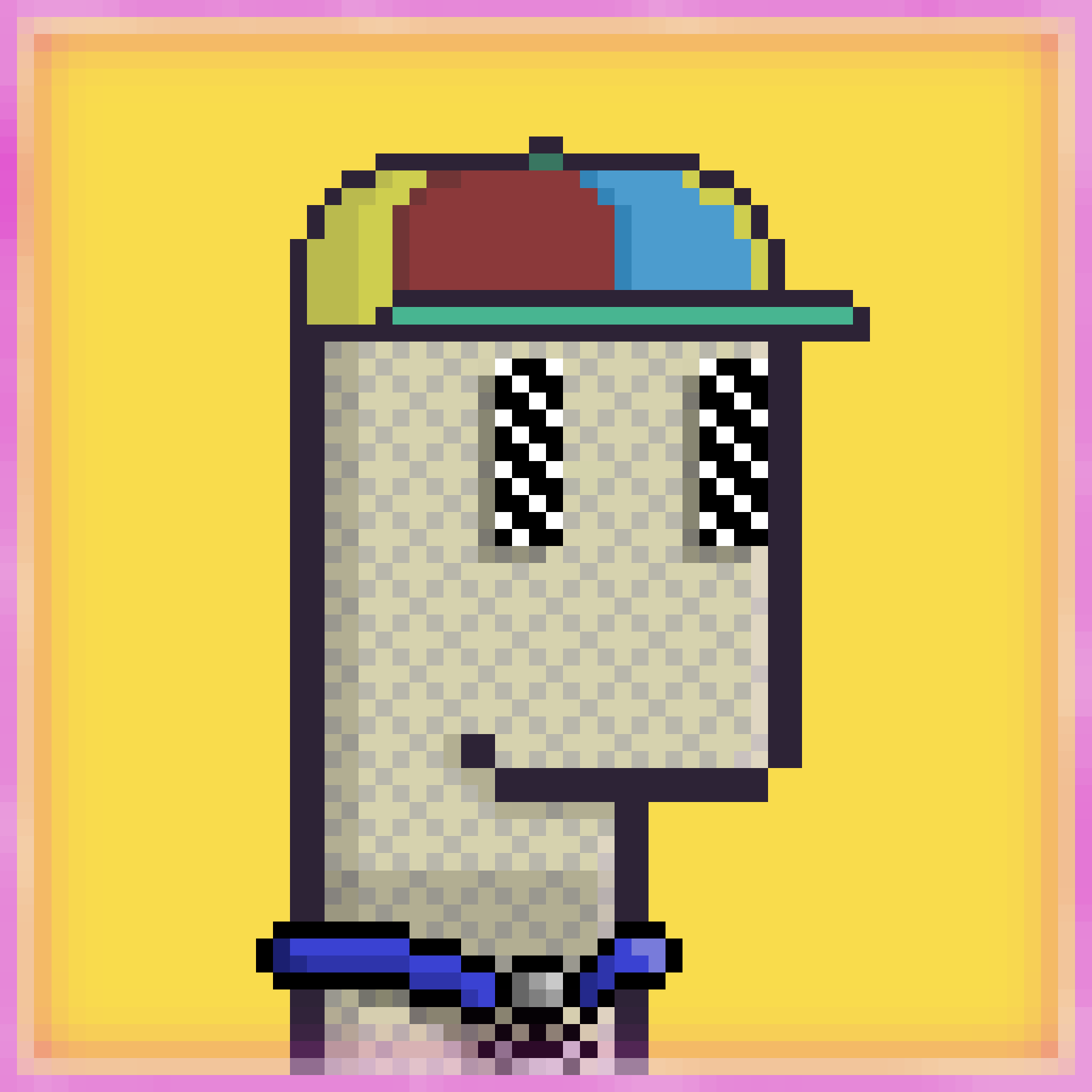 Werb #608 NFT on Algorand