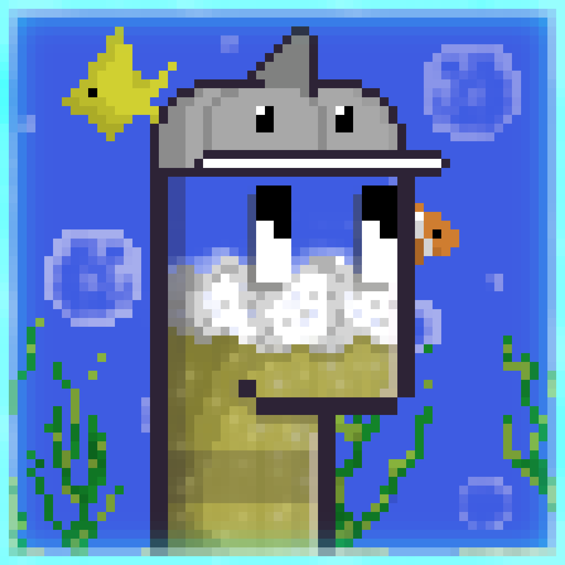 Werb #61 NFT on Algorand