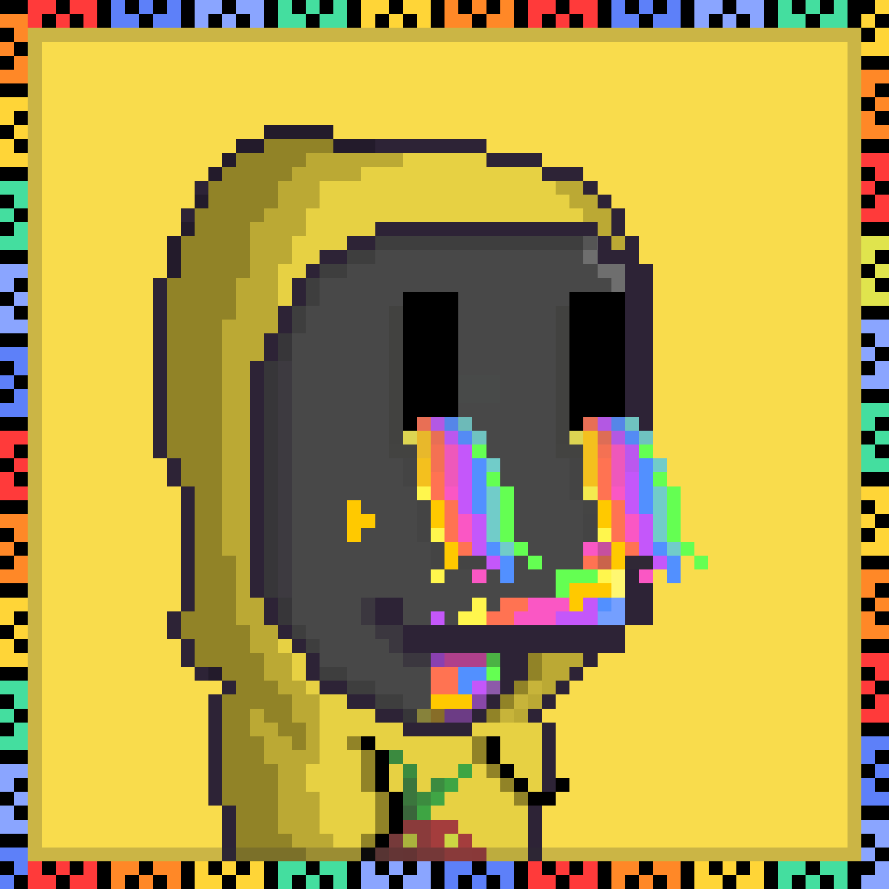 Werb #612 NFT on Algorand