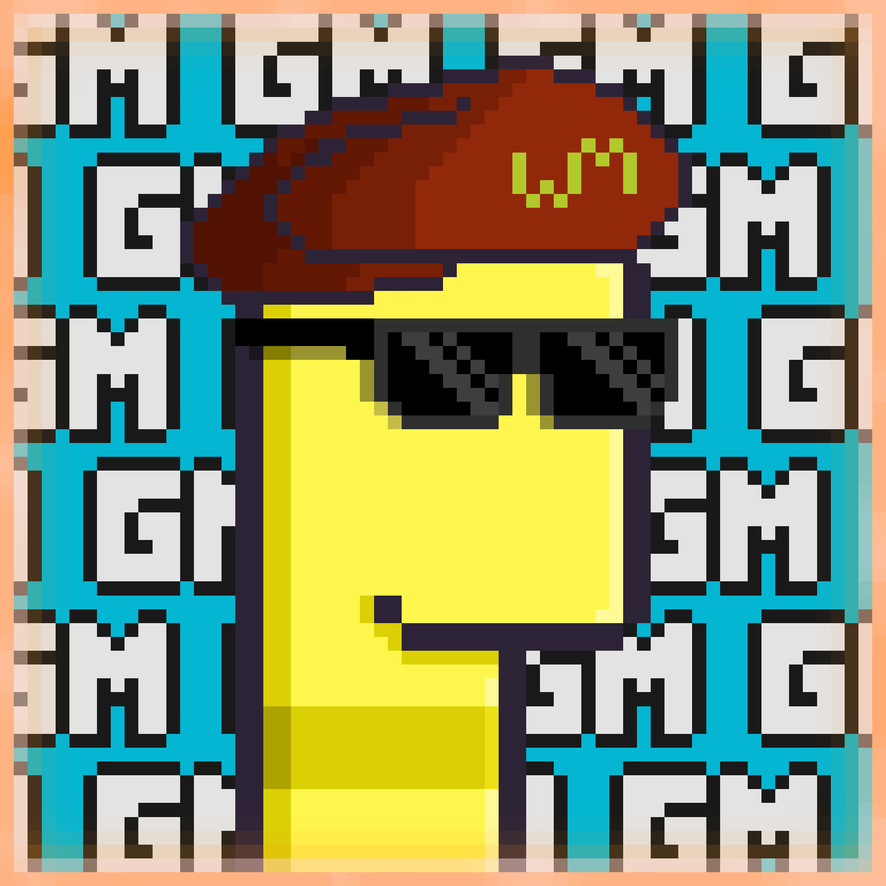 Werb #617 NFT on Algorand