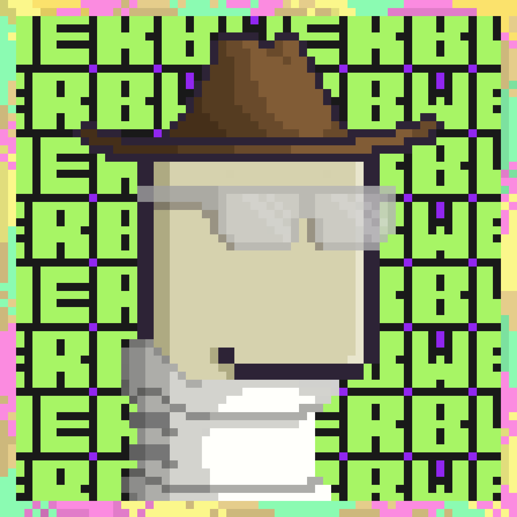 Werb #629 NFT on Algorand