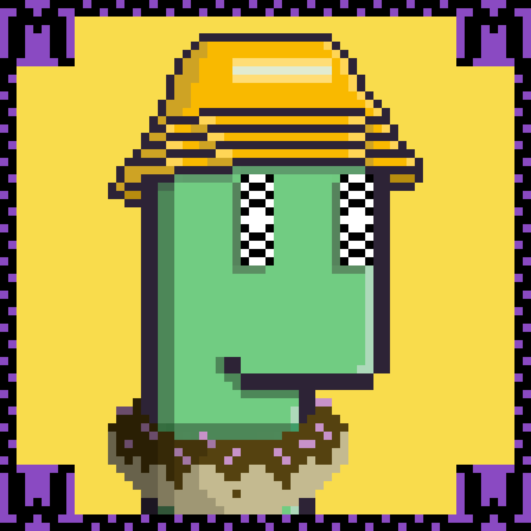 Werb #633 NFT on Algorand