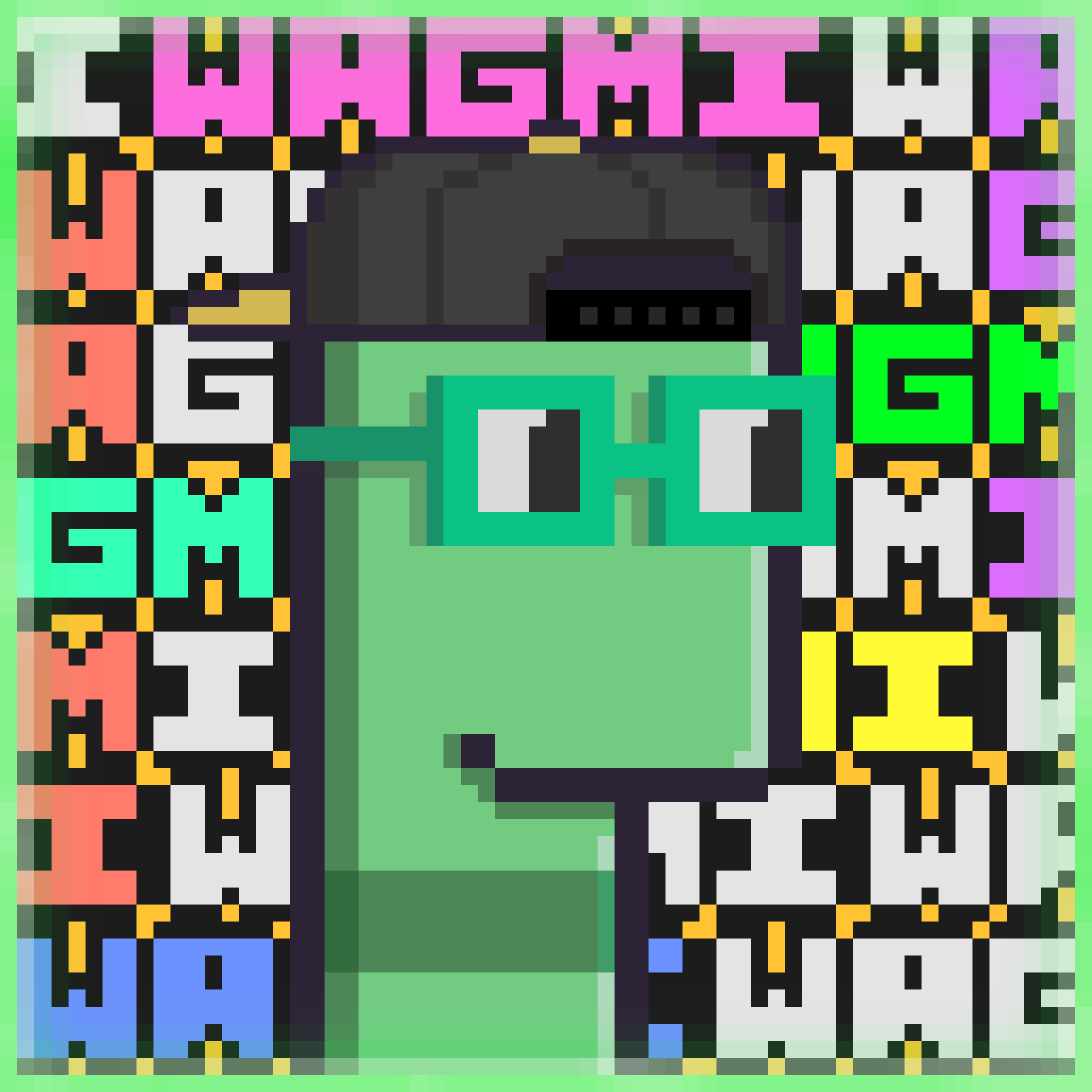 Werb #638 NFT on Algorand