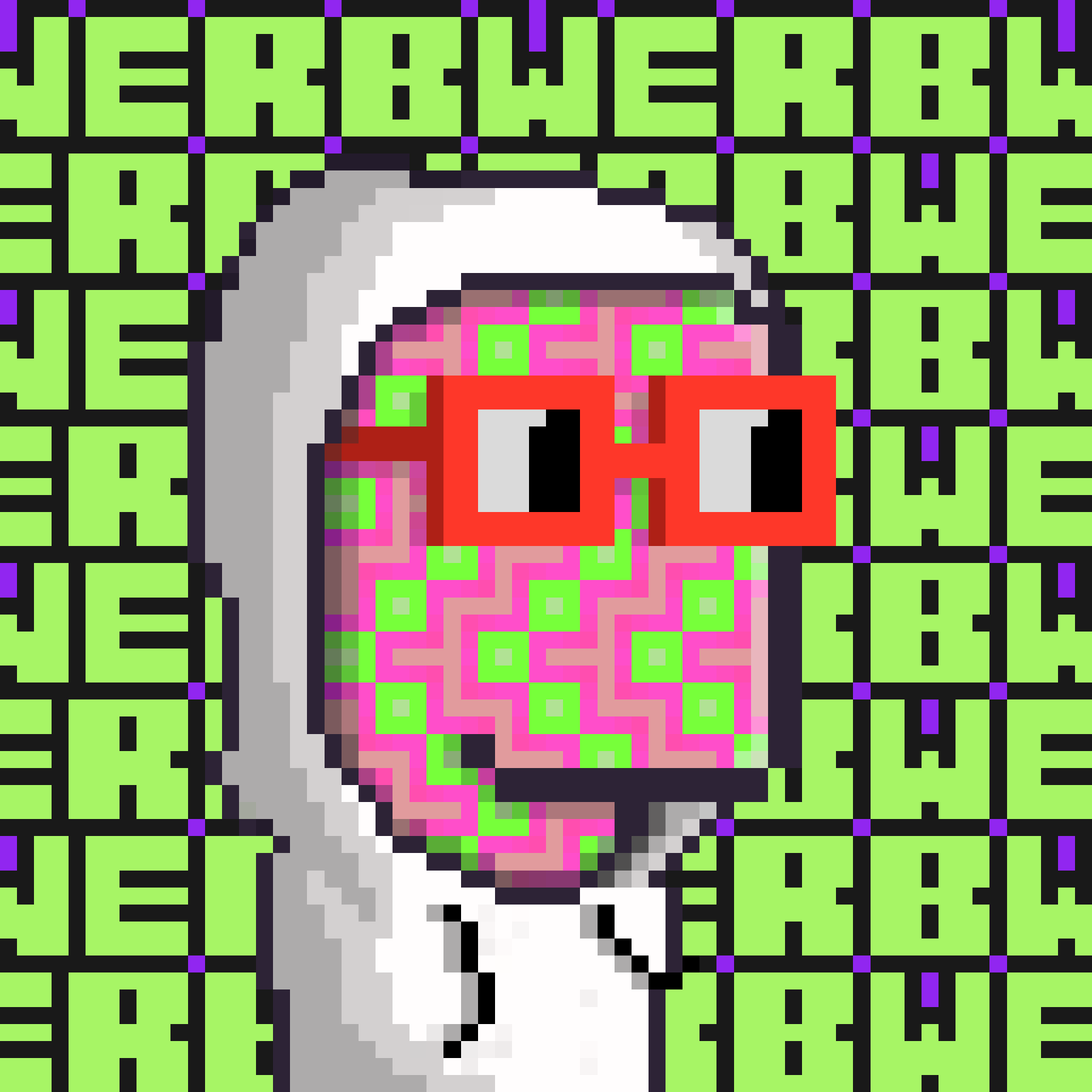 Werb #647 NFT on Algorand