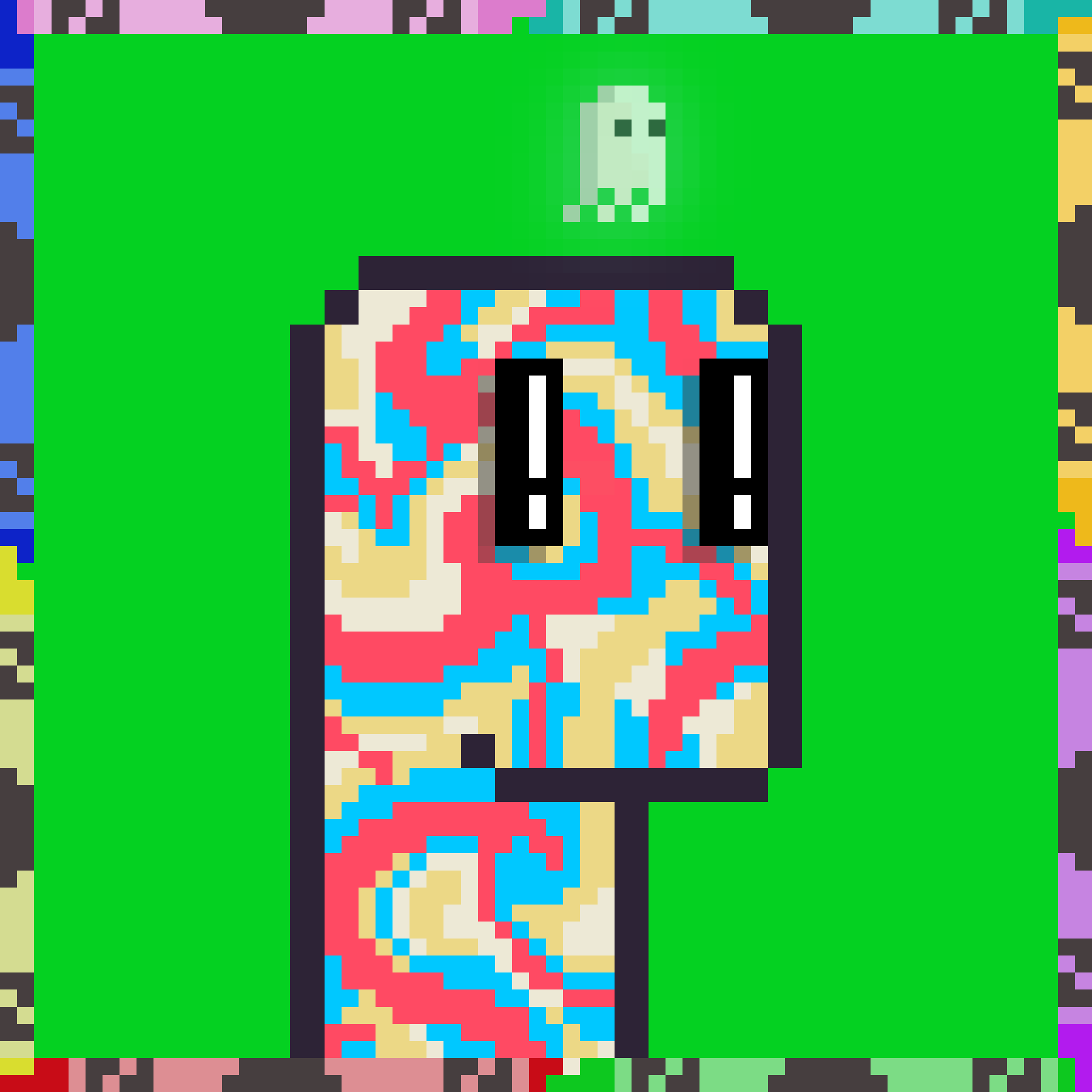 Werb #649 NFT on Algorand