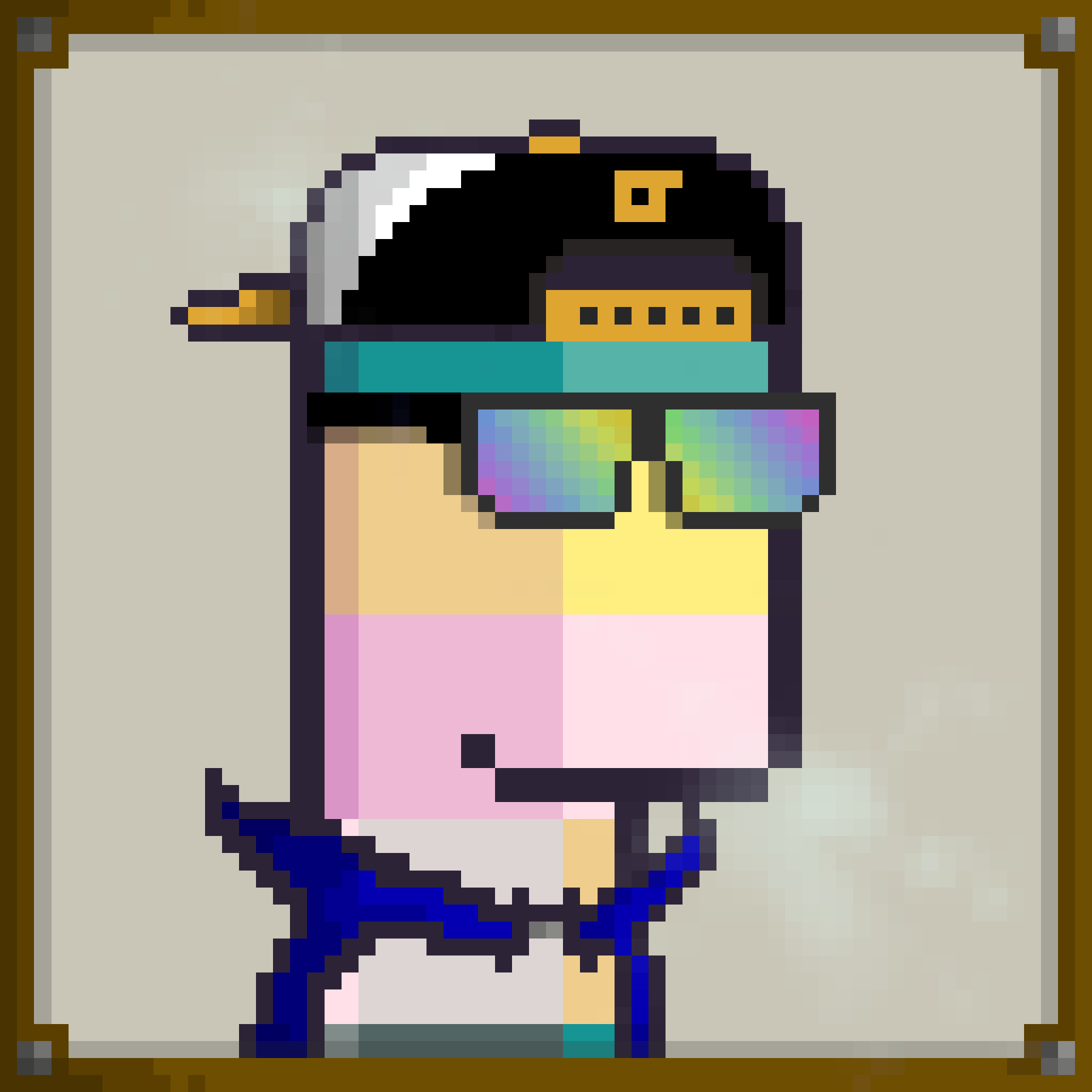 Werb #654 NFT on Algorand