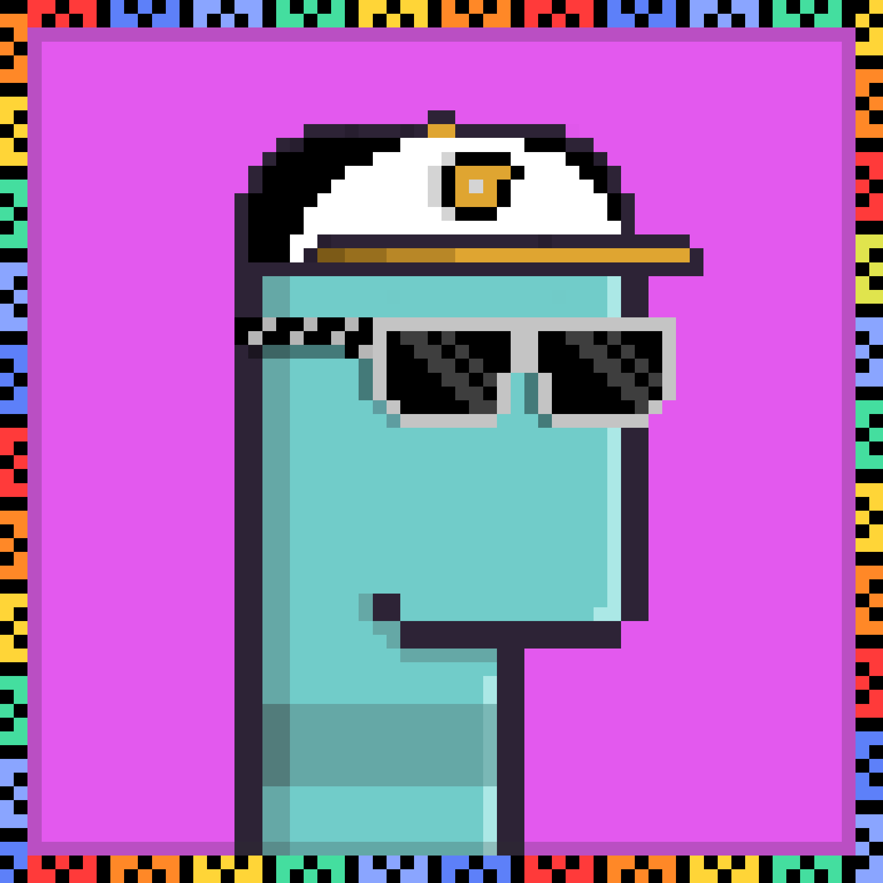 Werb #658 NFT on Algorand