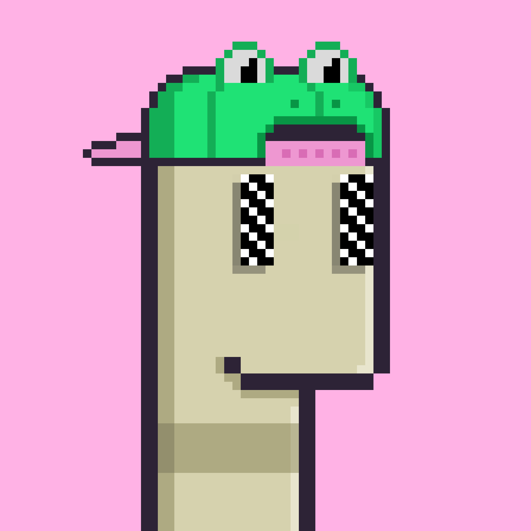 Werb #664 NFT on Algorand