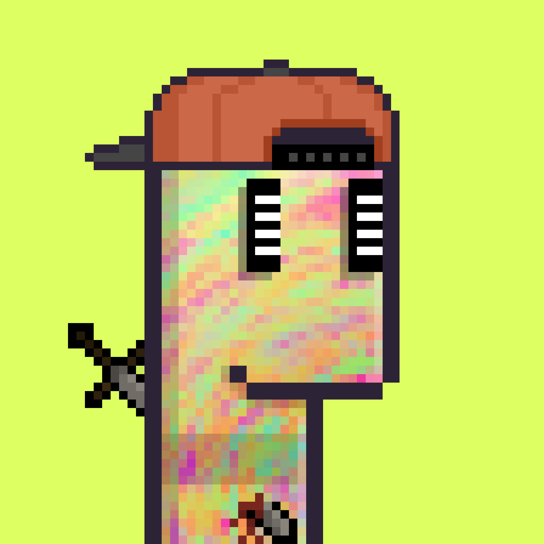 Werb #667 NFT on Algorand