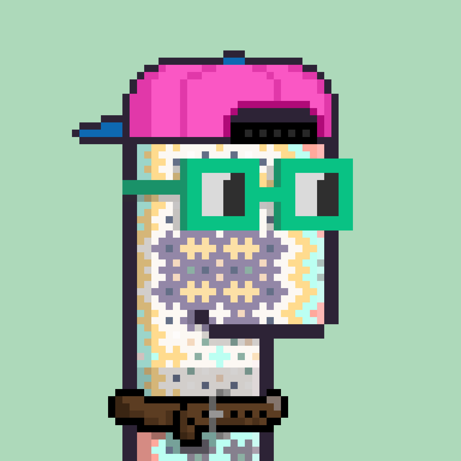 Werb #670 NFT on Algorand