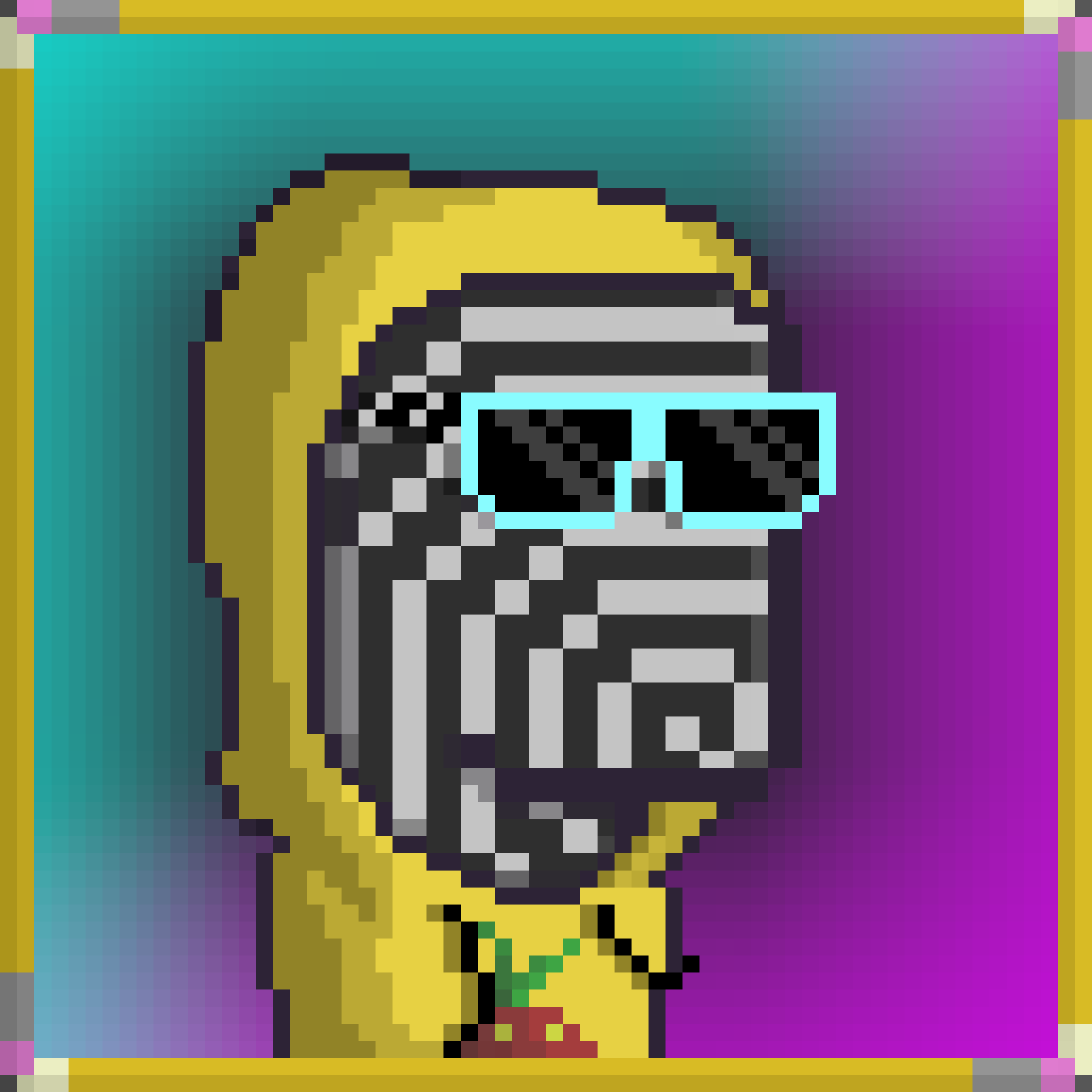 Werb #671 NFT on Algorand