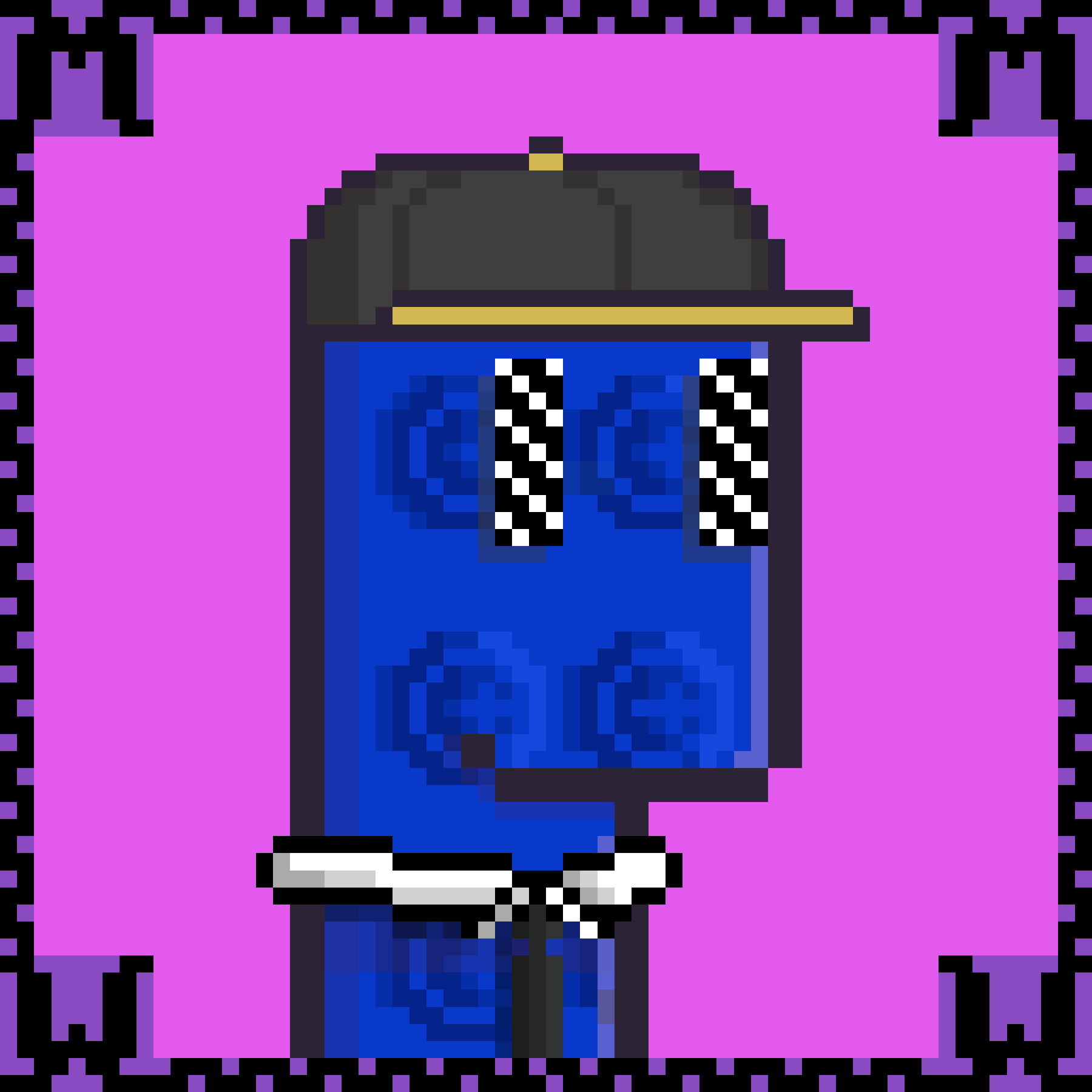 Werb #672 NFT on Algorand