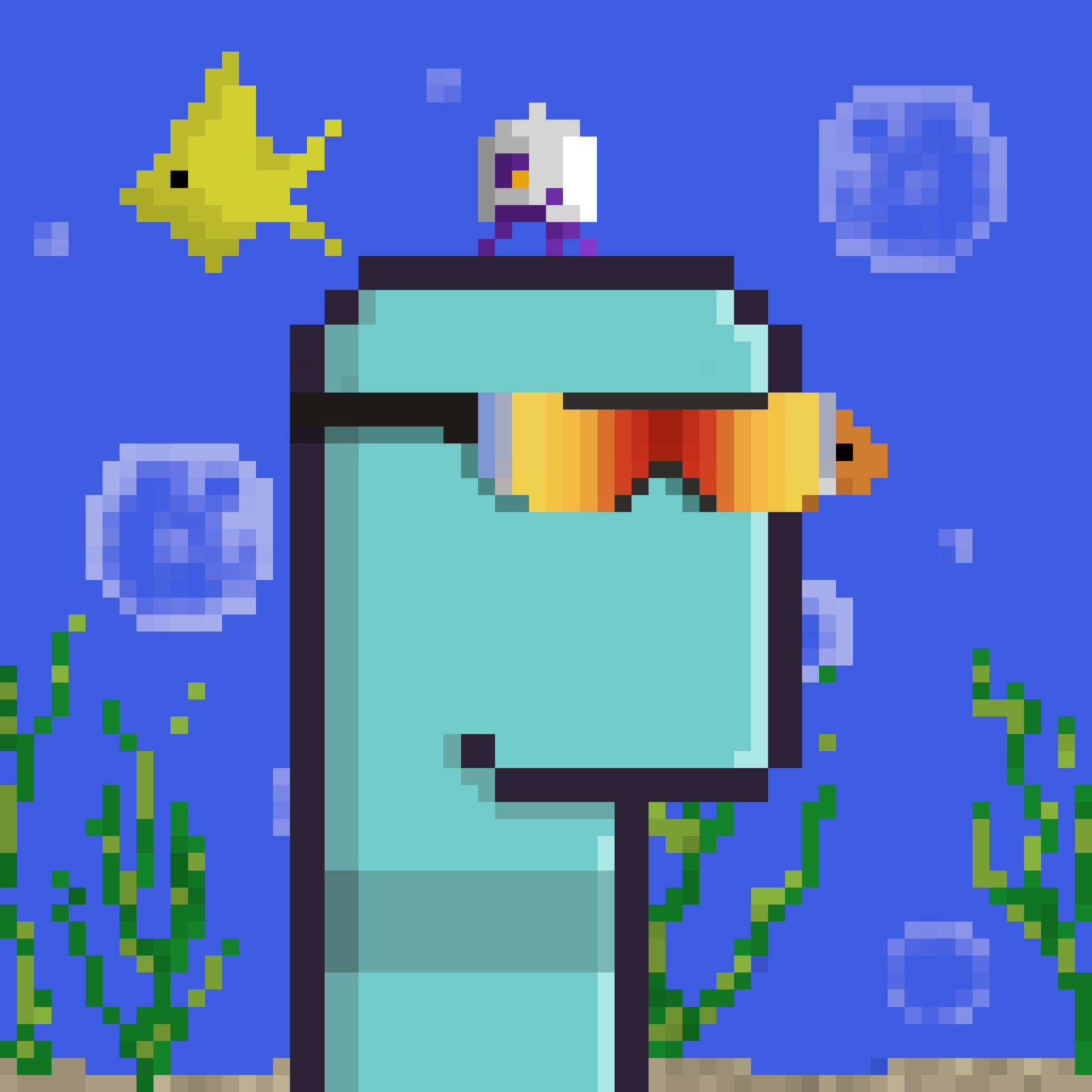 Werb #678 NFT on Algorand