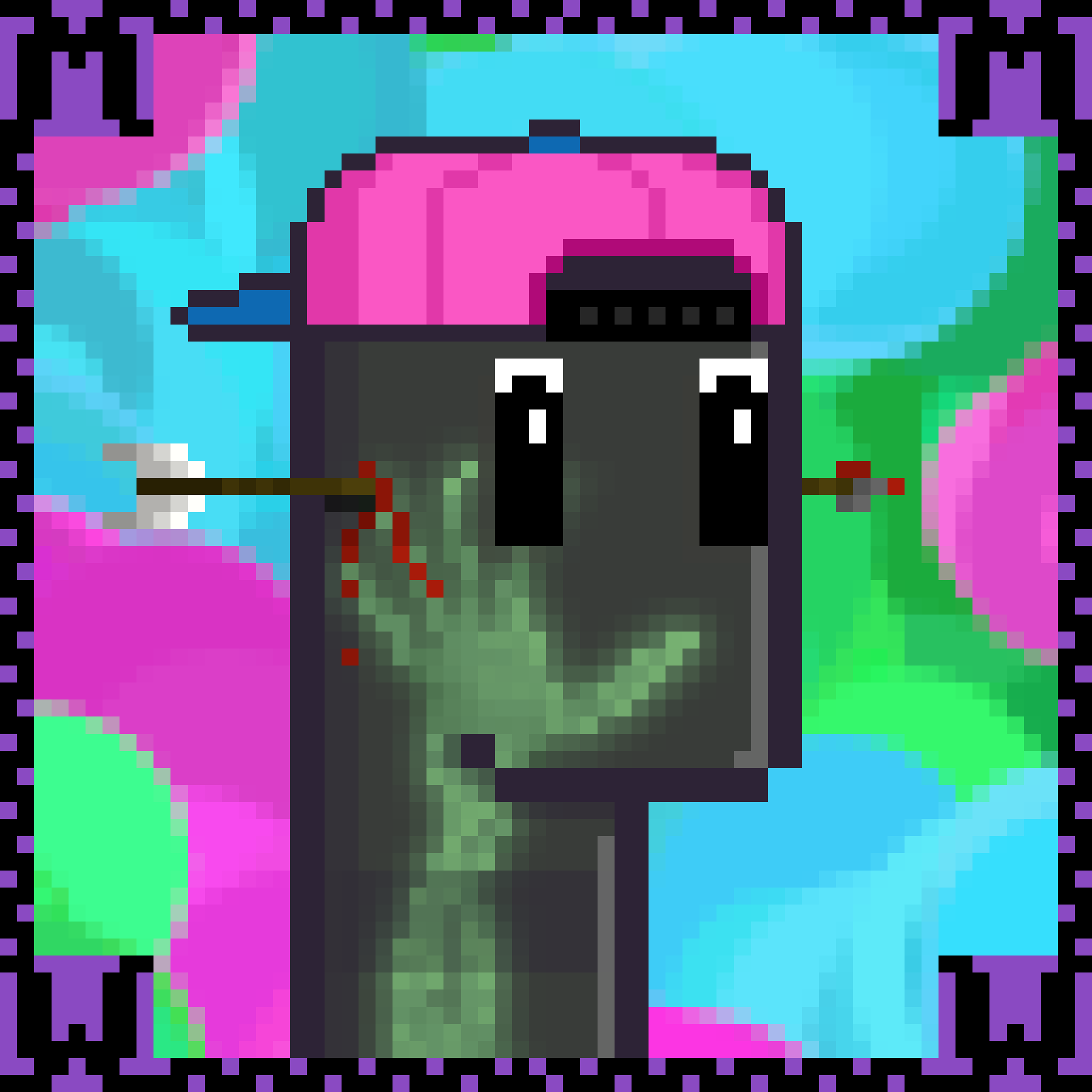 Werb #68 NFT on Algorand