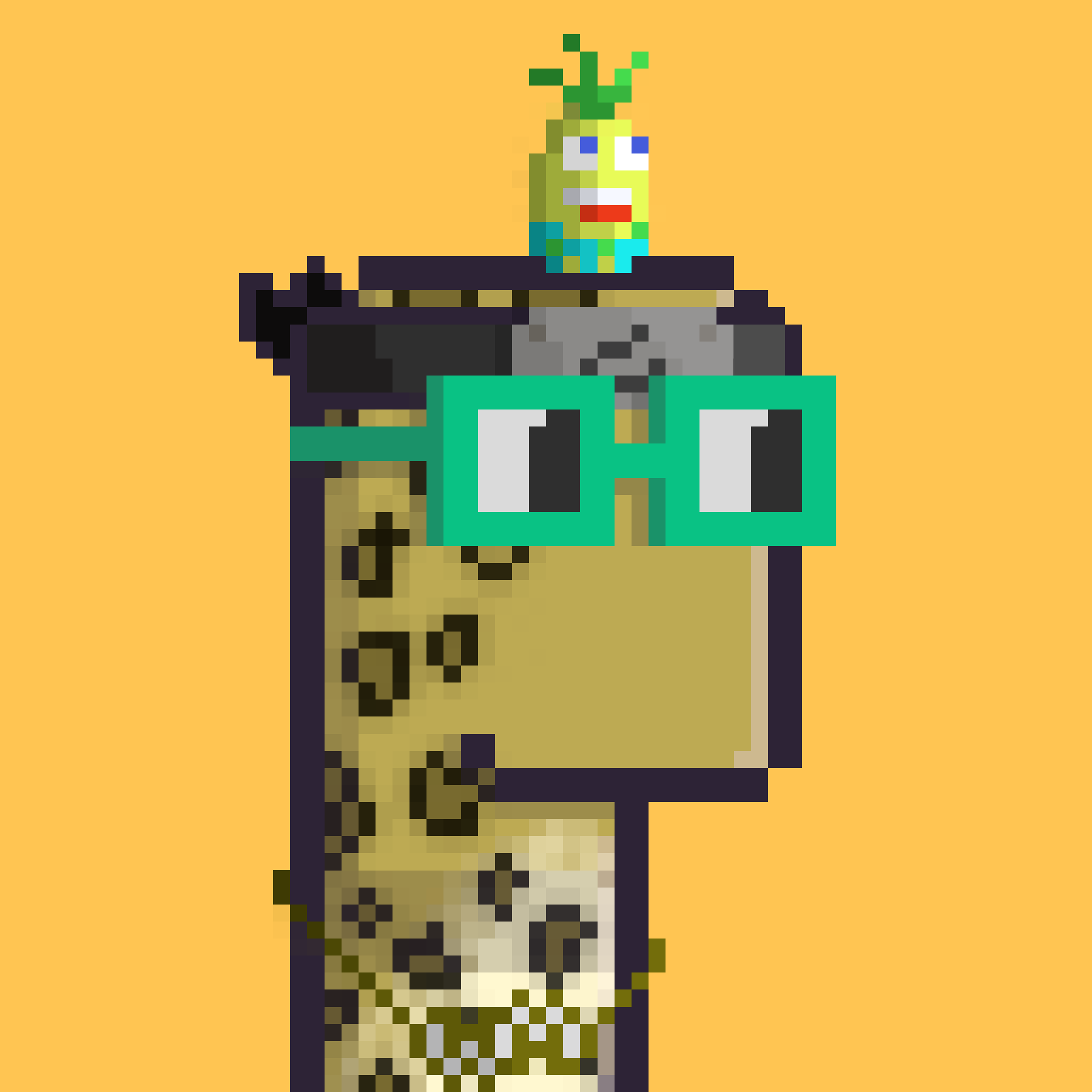 Werb #682 NFT on Algorand